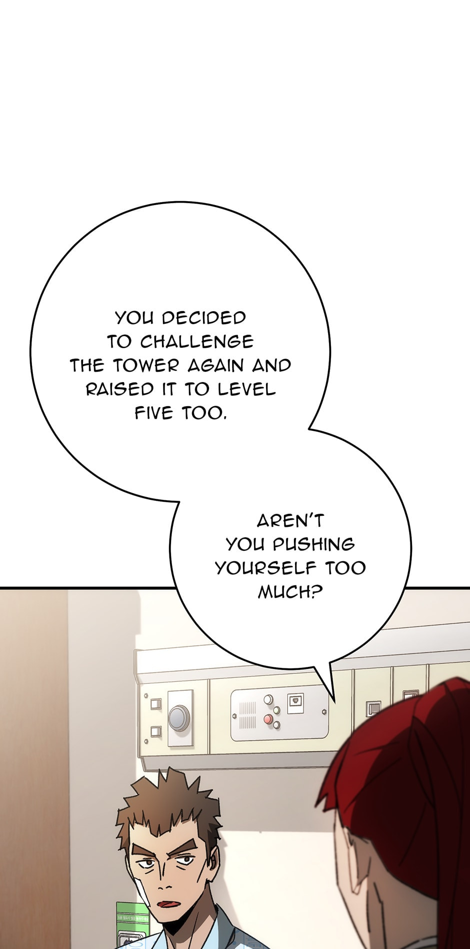 Read The Hero Returns chapter 25 image 136 on Lezhin