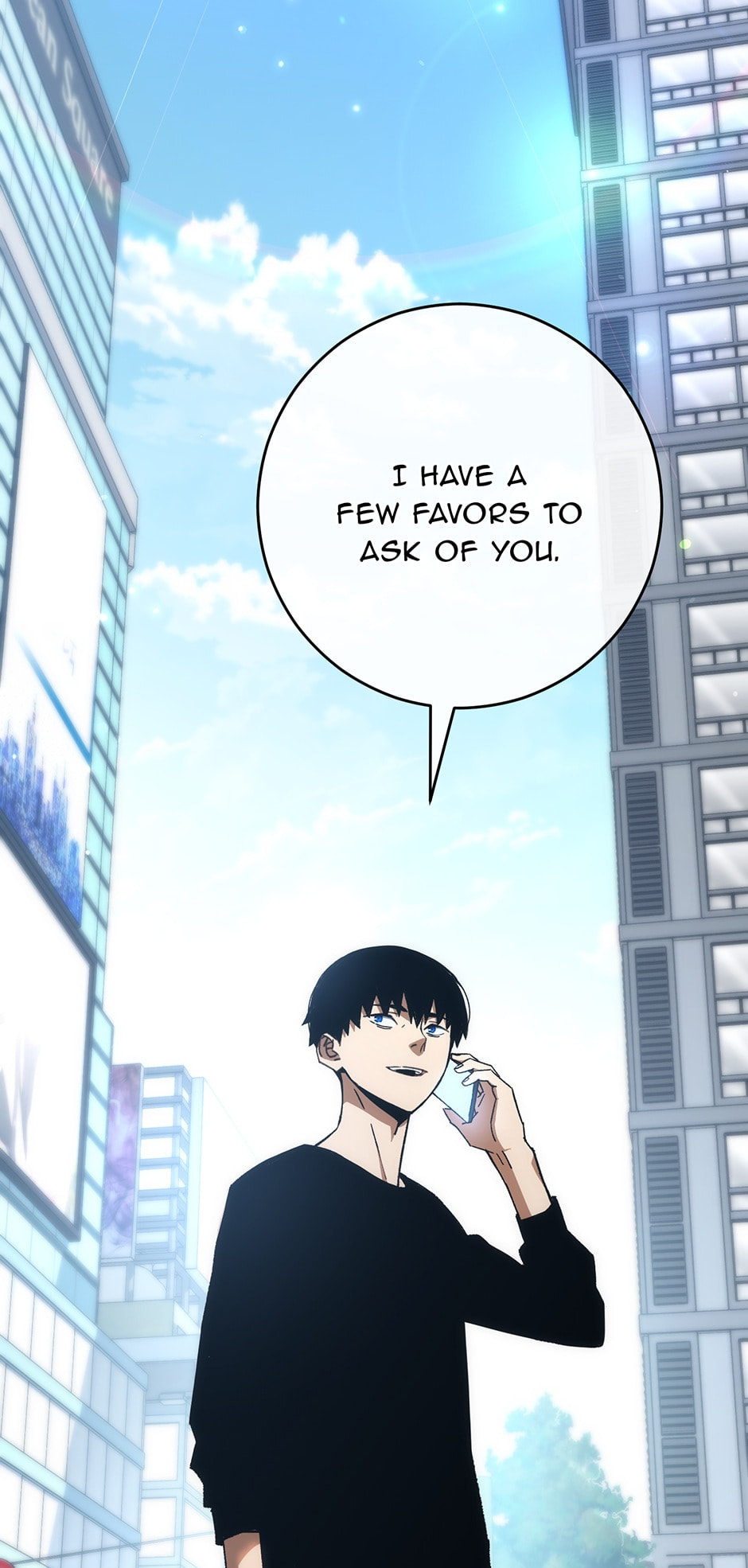 Read The Hero Returns chapter 25 image 148 on Lezhin