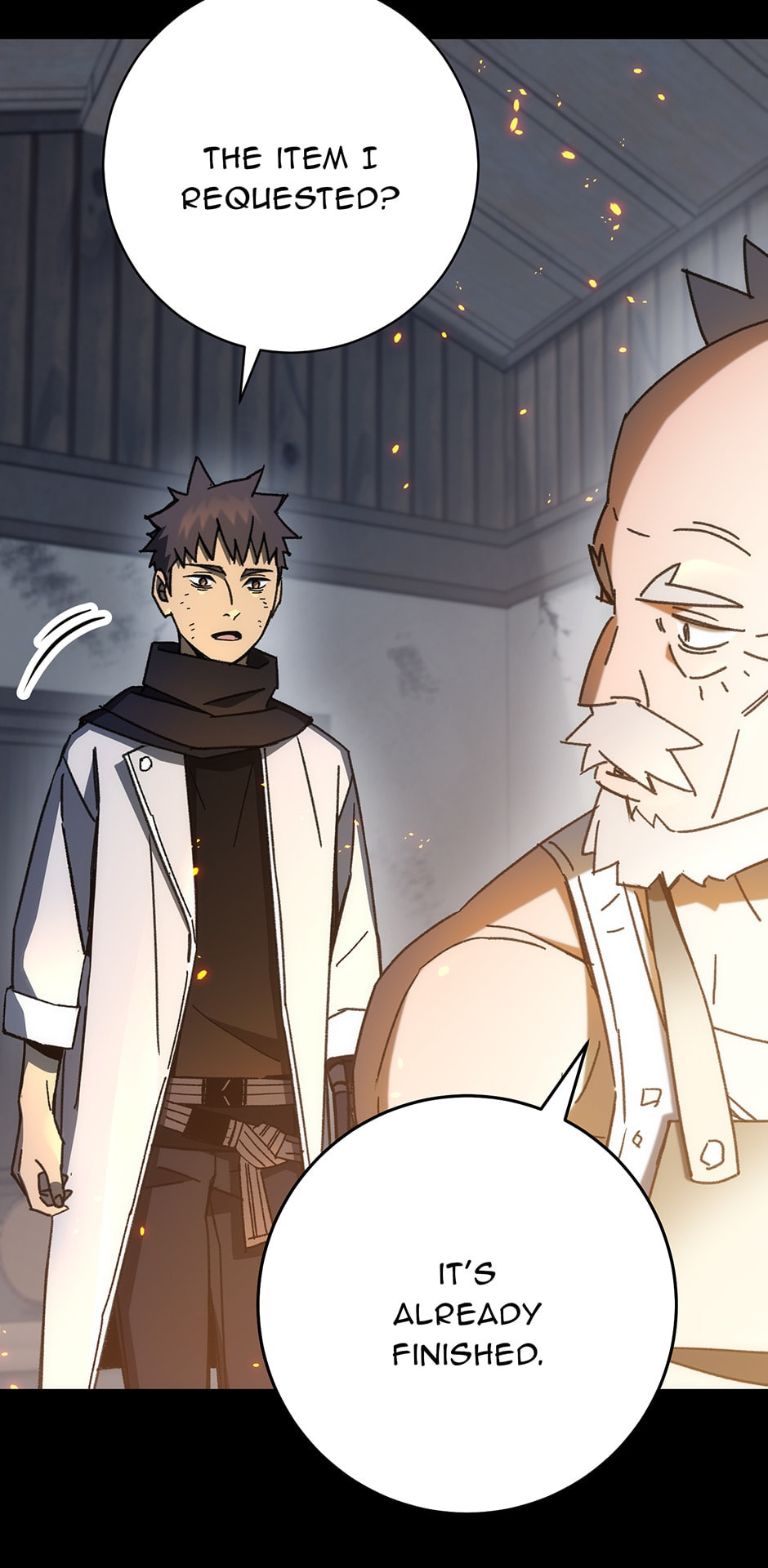 Read The Hero Returns chapter 25 image 15 on Lezhin