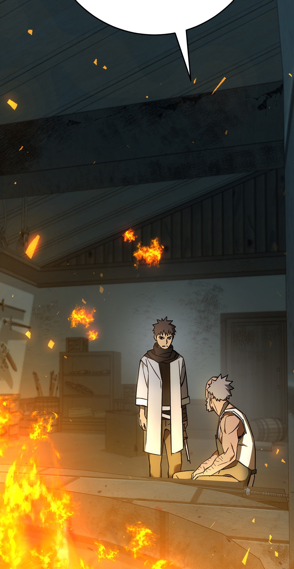 Read The Hero Returns chapter 25 image 33 on Lezhin