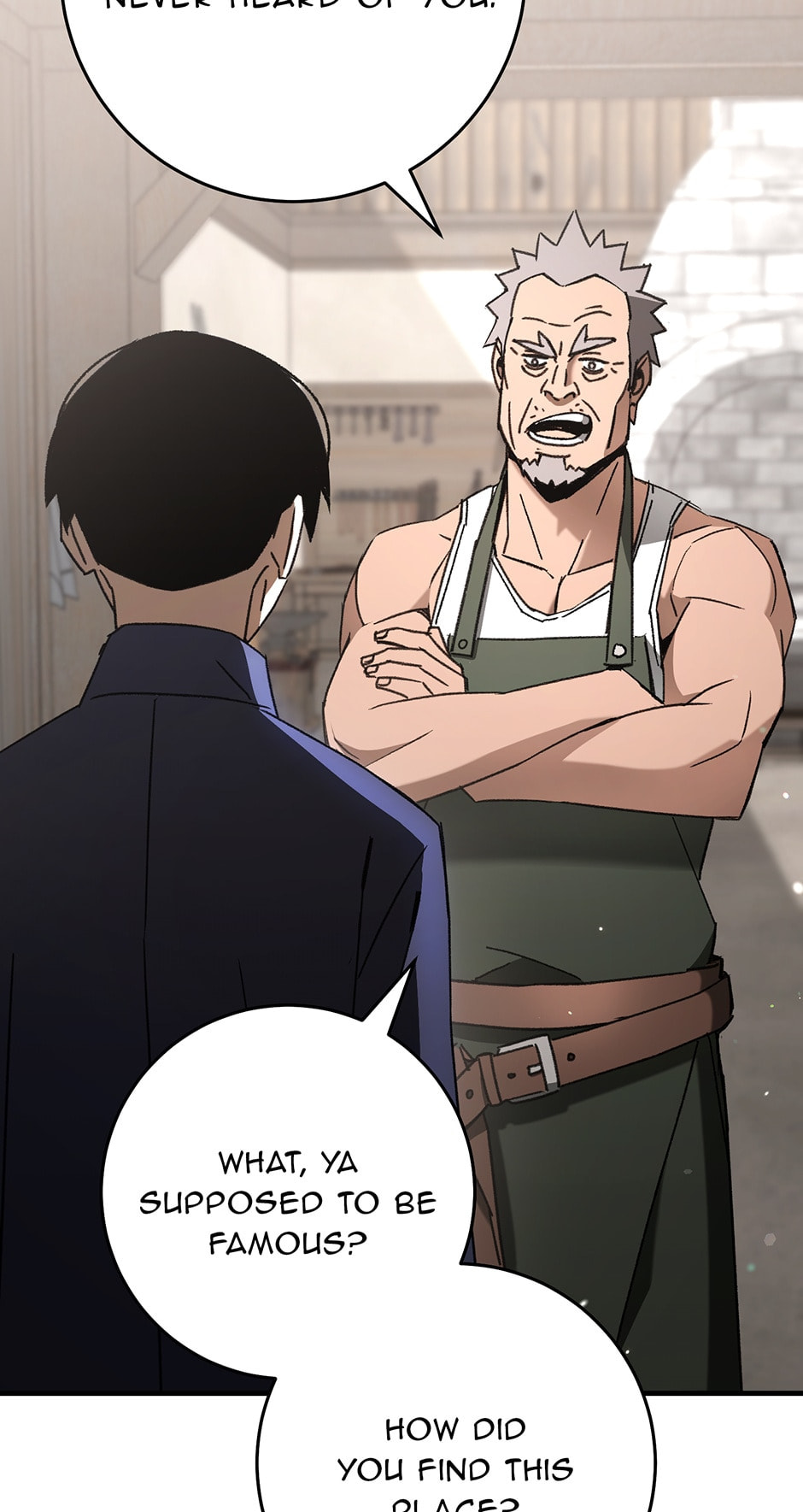 Read The Hero Returns chapter 25 image 51 on Lezhin
