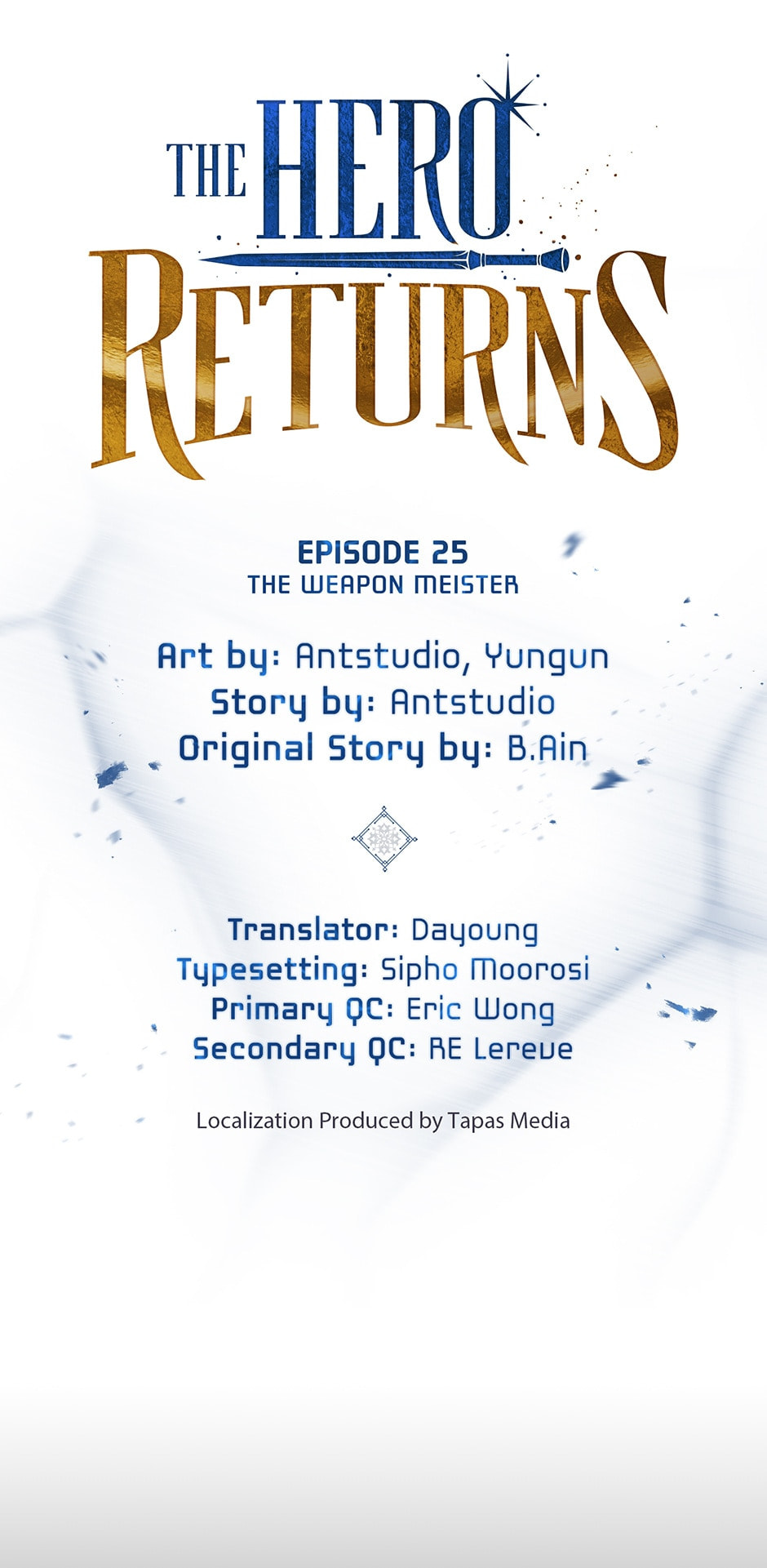 Read The Hero Returns chapter 25 image 8 on Lezhin