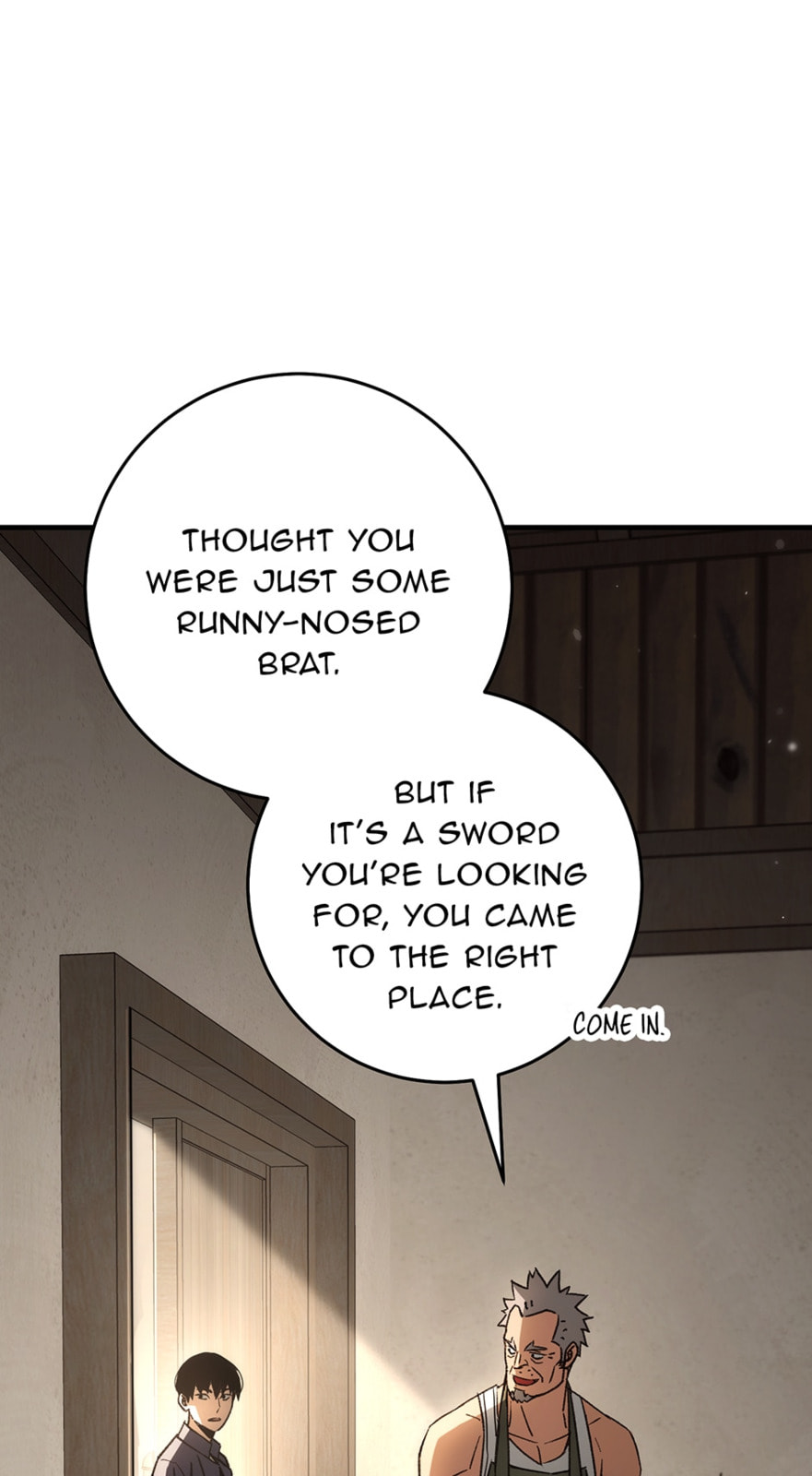 Read The Hero Returns chapter 25 image 80 on Lezhin