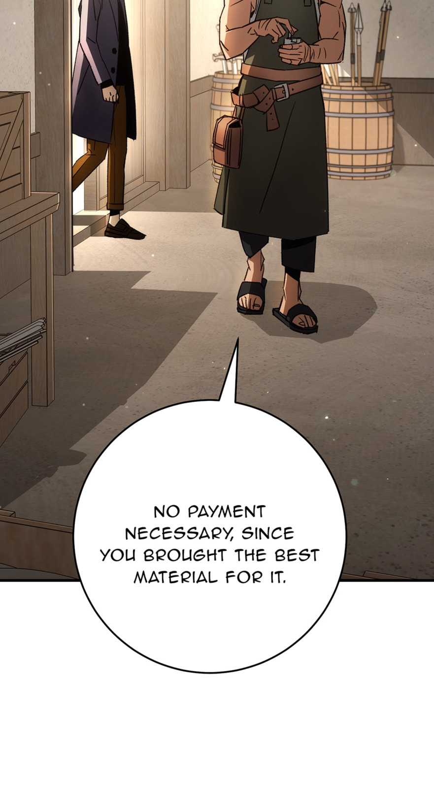 Read The Hero Returns chapter 25 image 81 on Lezhin
