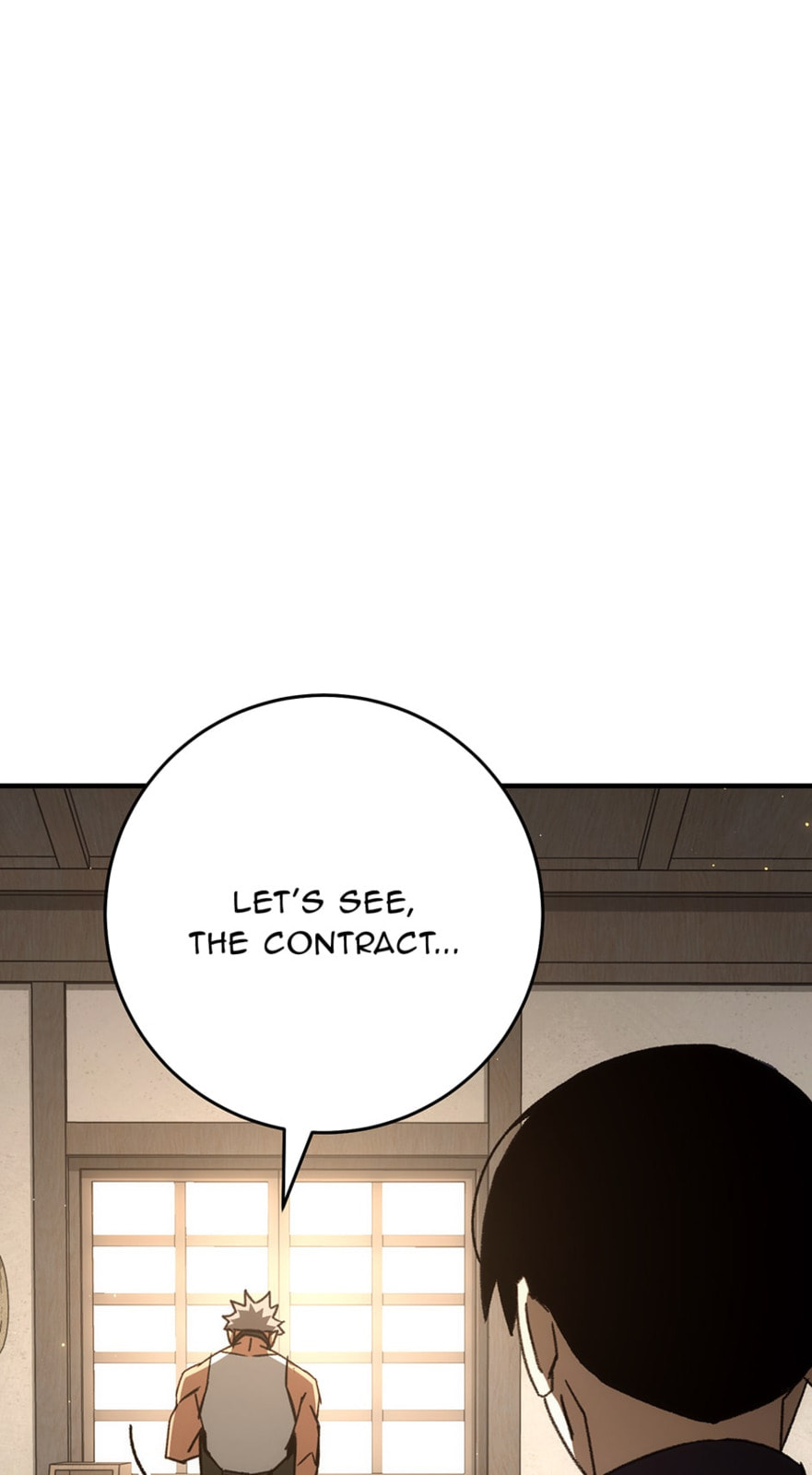 Read The Hero Returns chapter 25 image 82 on Lezhin