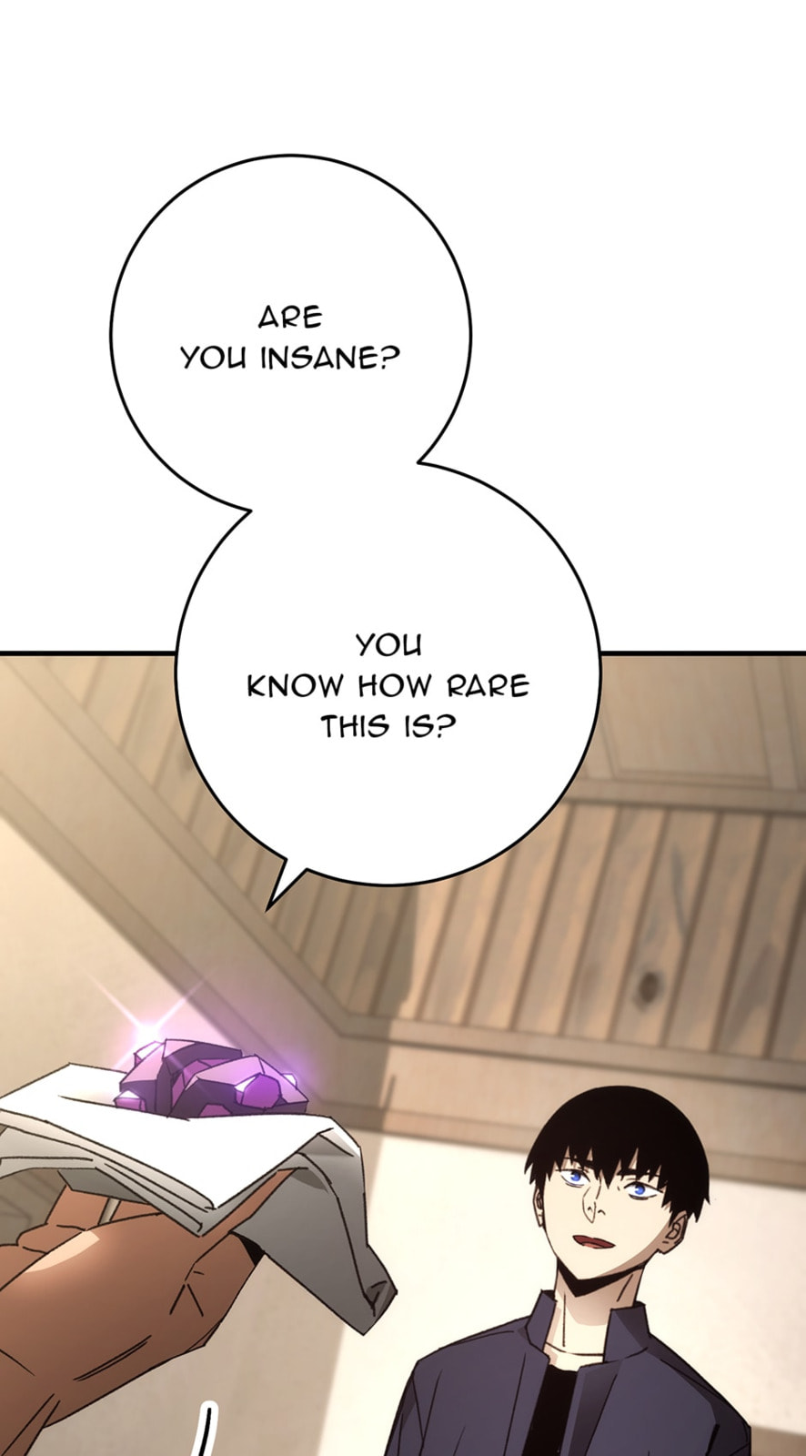Read The Hero Returns chapter 25 image 86 on Lezhin