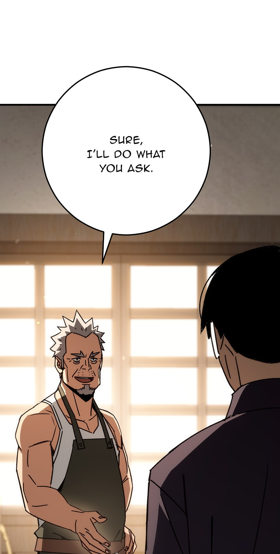 Read The Hero Returns chapter 25 image 97 on Lezhin