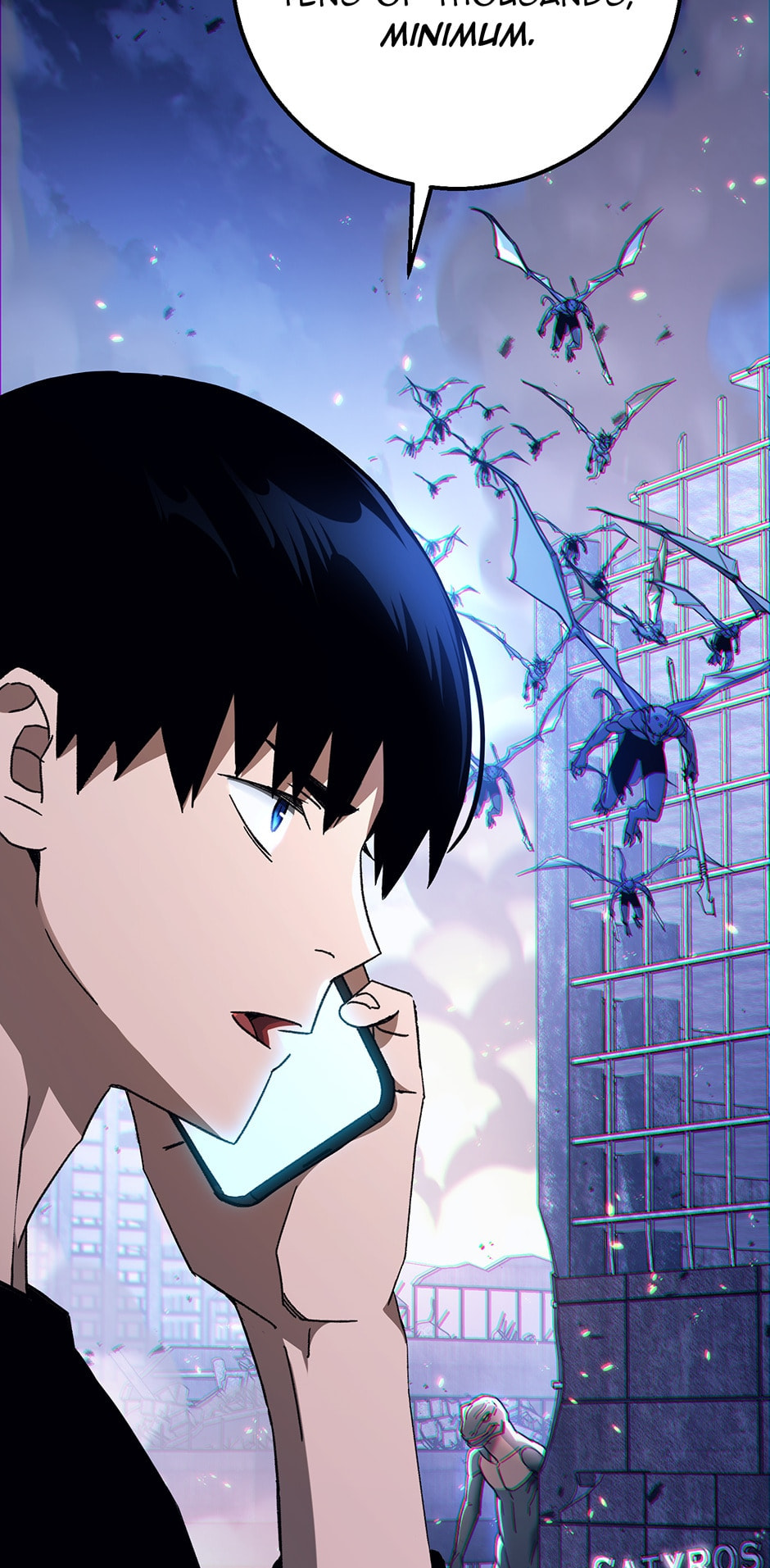 Read The Hero Returns chapter 26 image 16 on Lezhin