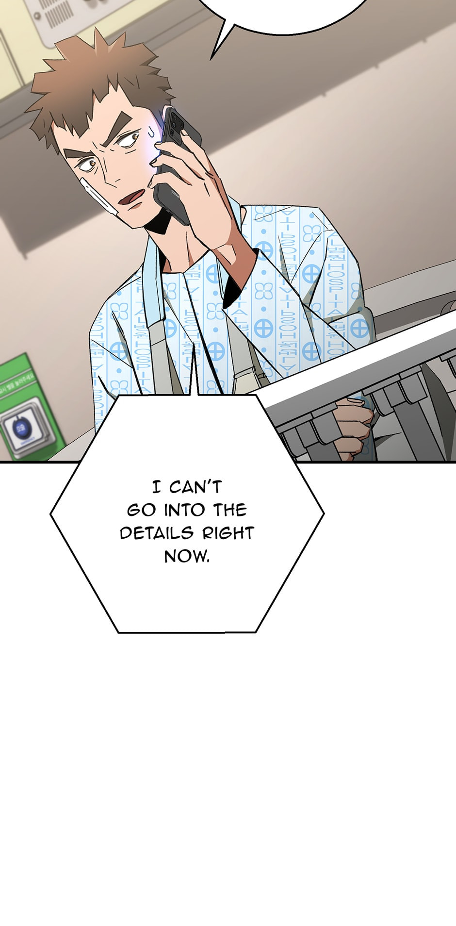 Read The Hero Returns chapter 26 image 18 on Lezhin
