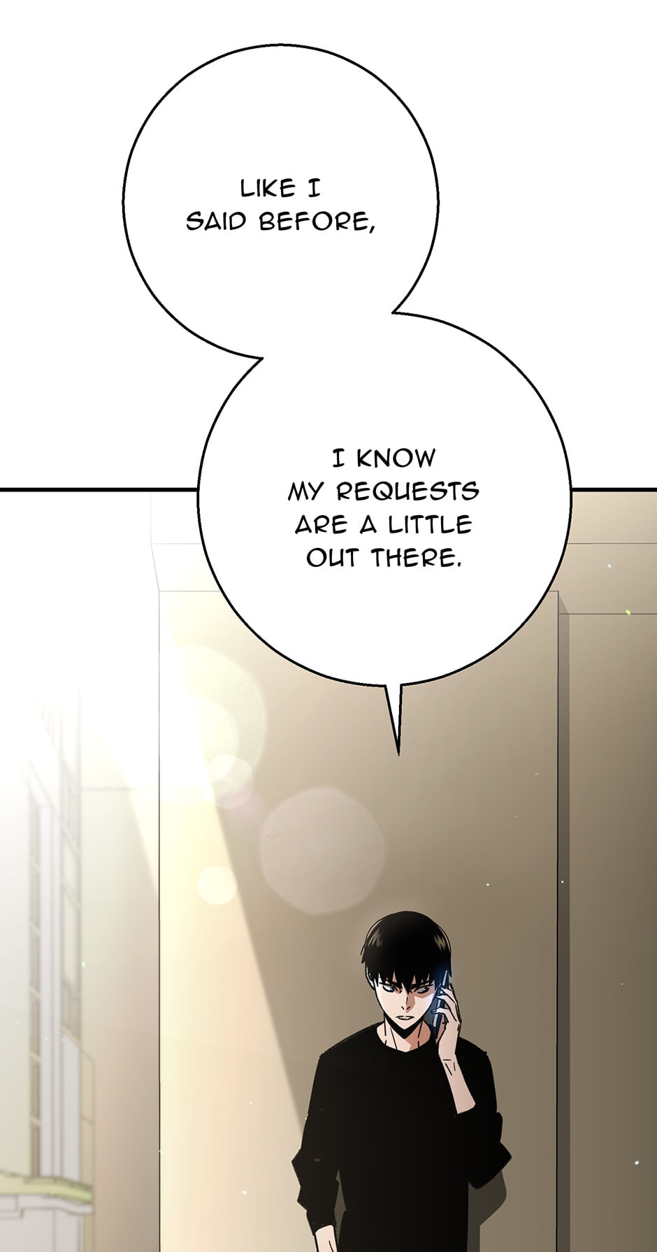 Read The Hero Returns chapter 26 image 19 on Lezhin