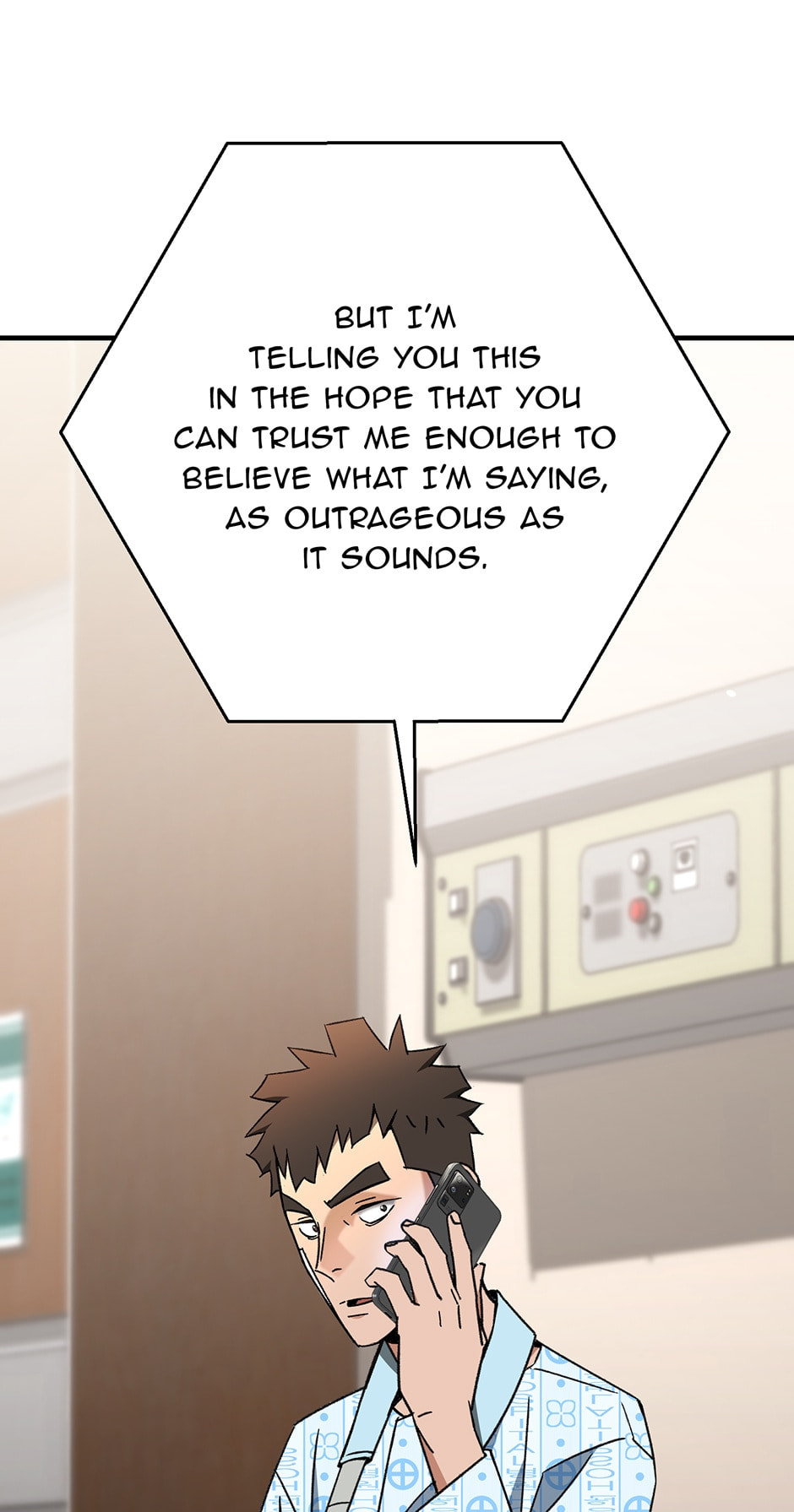 Read The Hero Returns chapter 26 image 21 on Lezhin