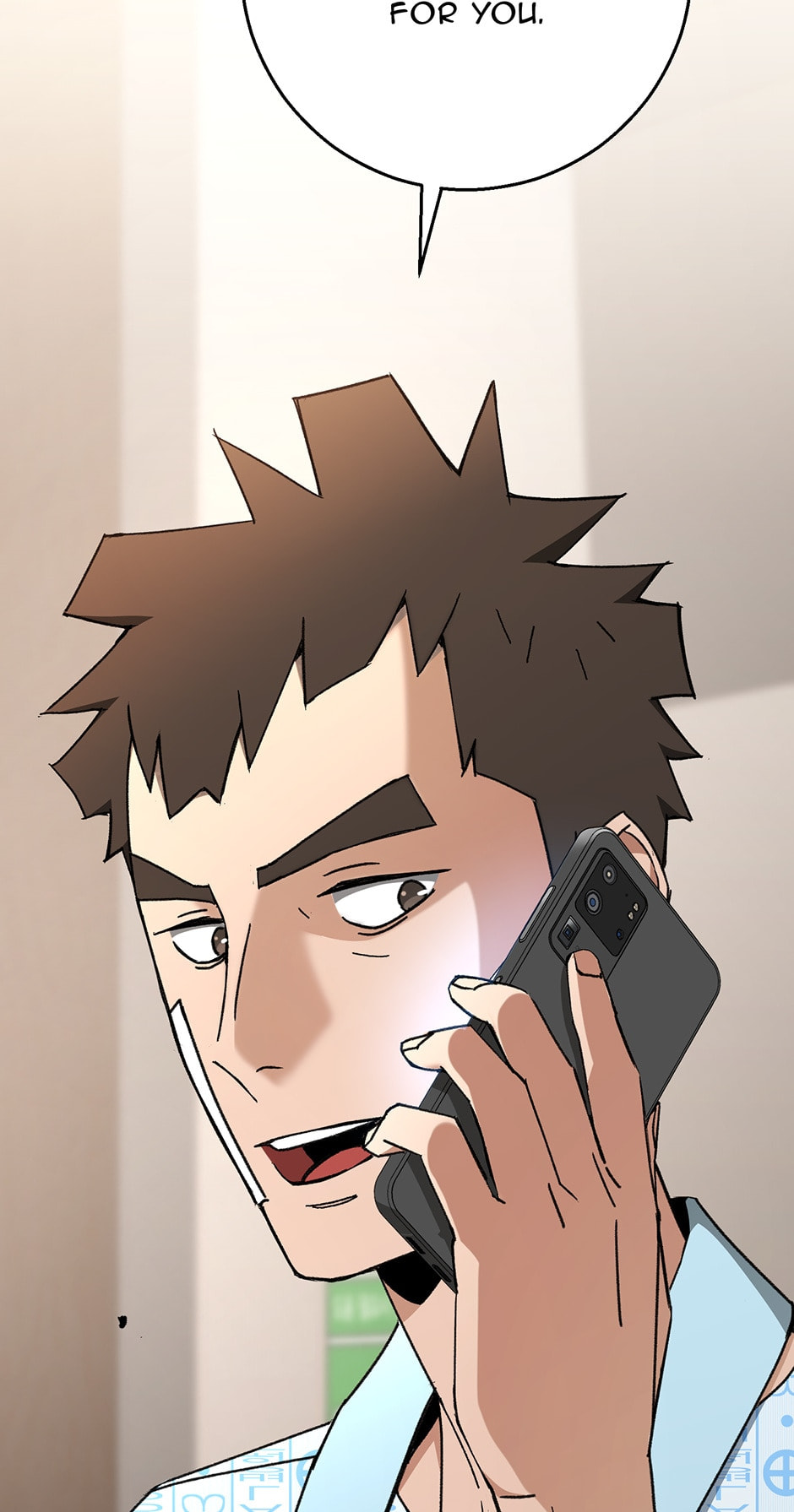 Read The Hero Returns chapter 26 image 23 on Lezhin