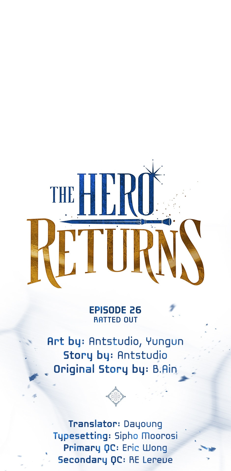 Read The Hero Returns chapter 26 image 35 on Lezhin