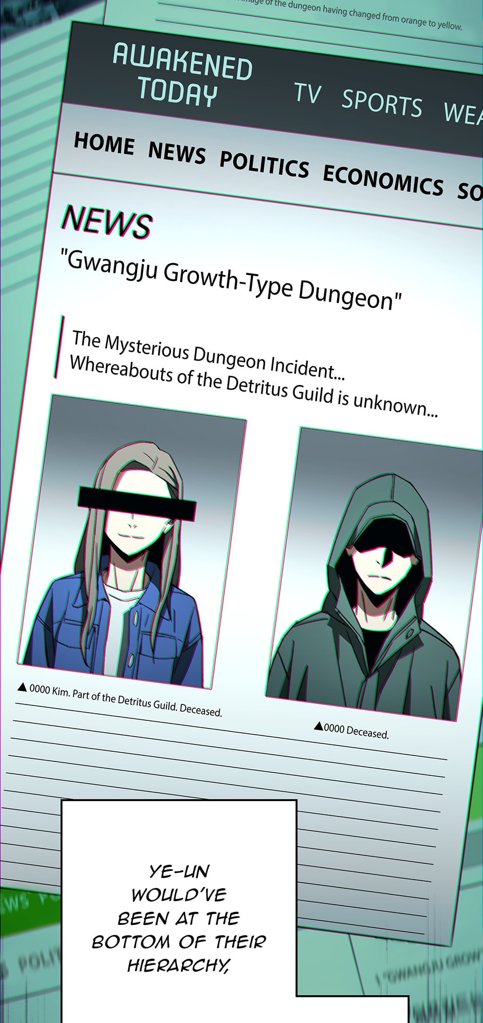 Read The Hero Returns chapter 26 image 6 on Lezhin