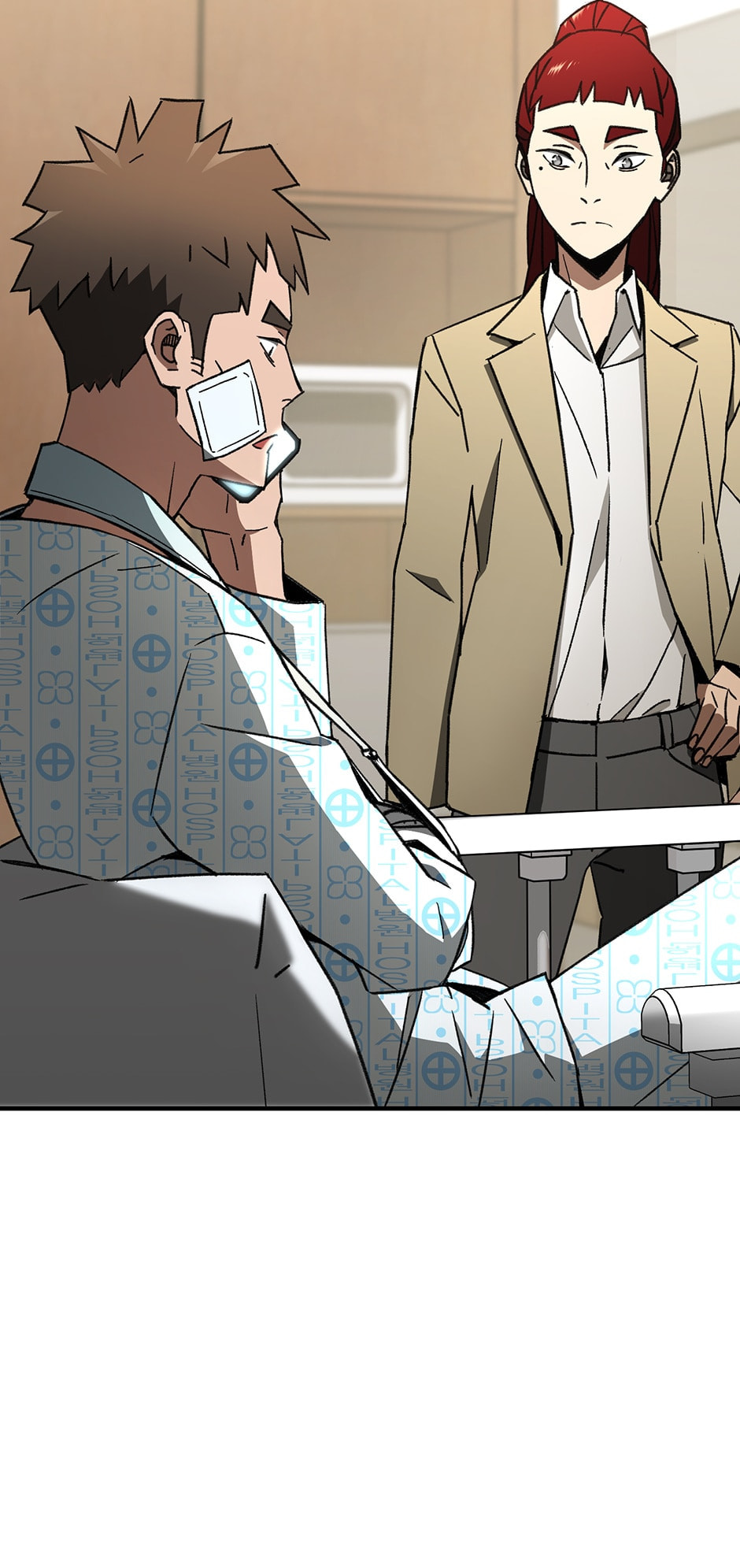 Read The Hero Returns chapter 26 image 9 on Lezhin
