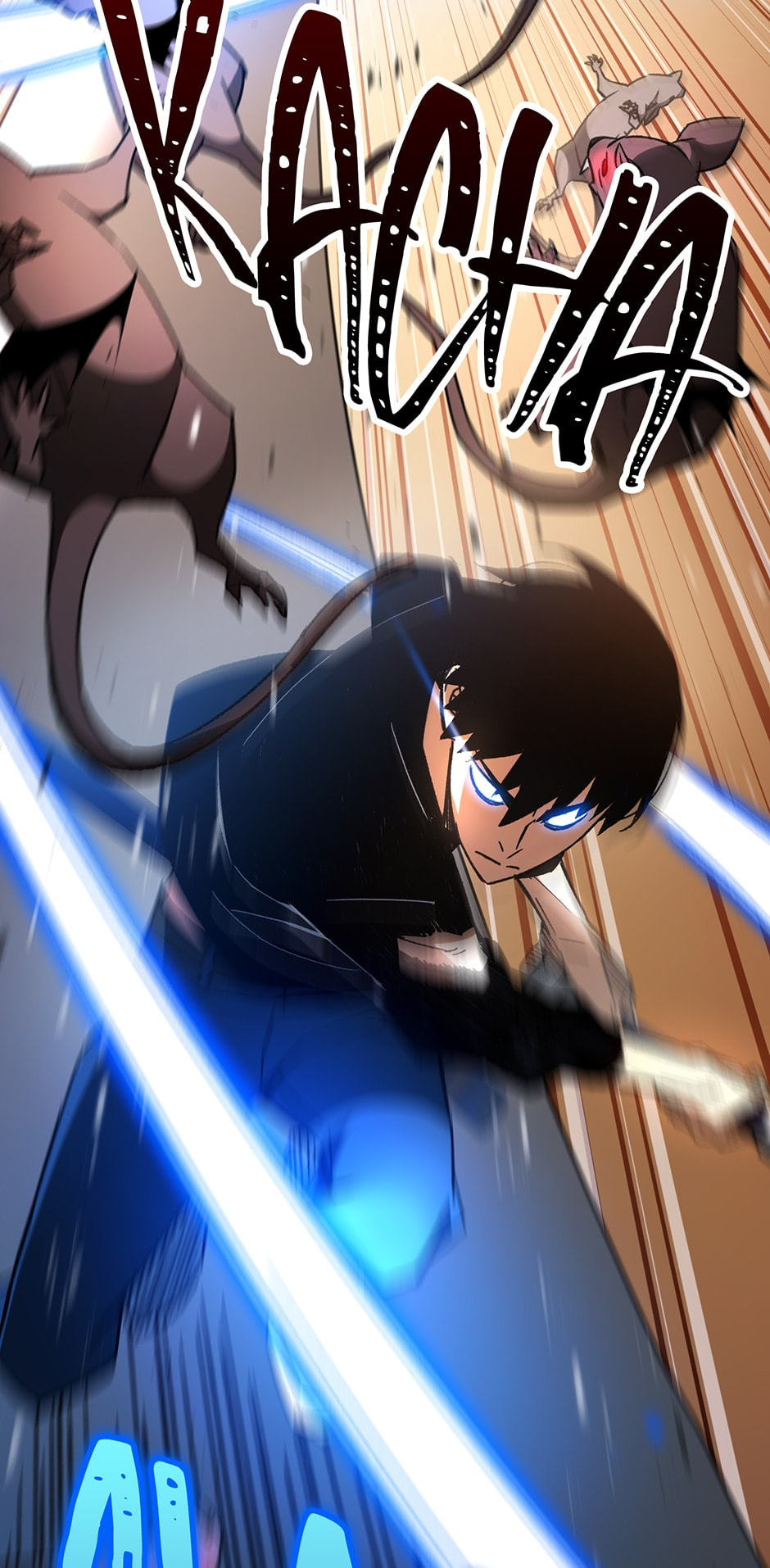 Read The Hero Returns chapter 26 image 97 on Lezhin