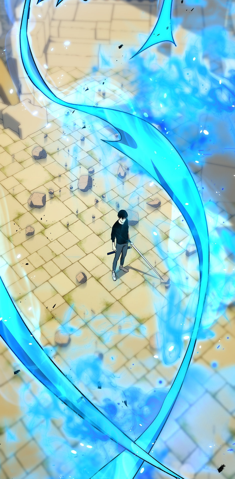Read The Hero Returns chapter 27 image 106 on Lezhin