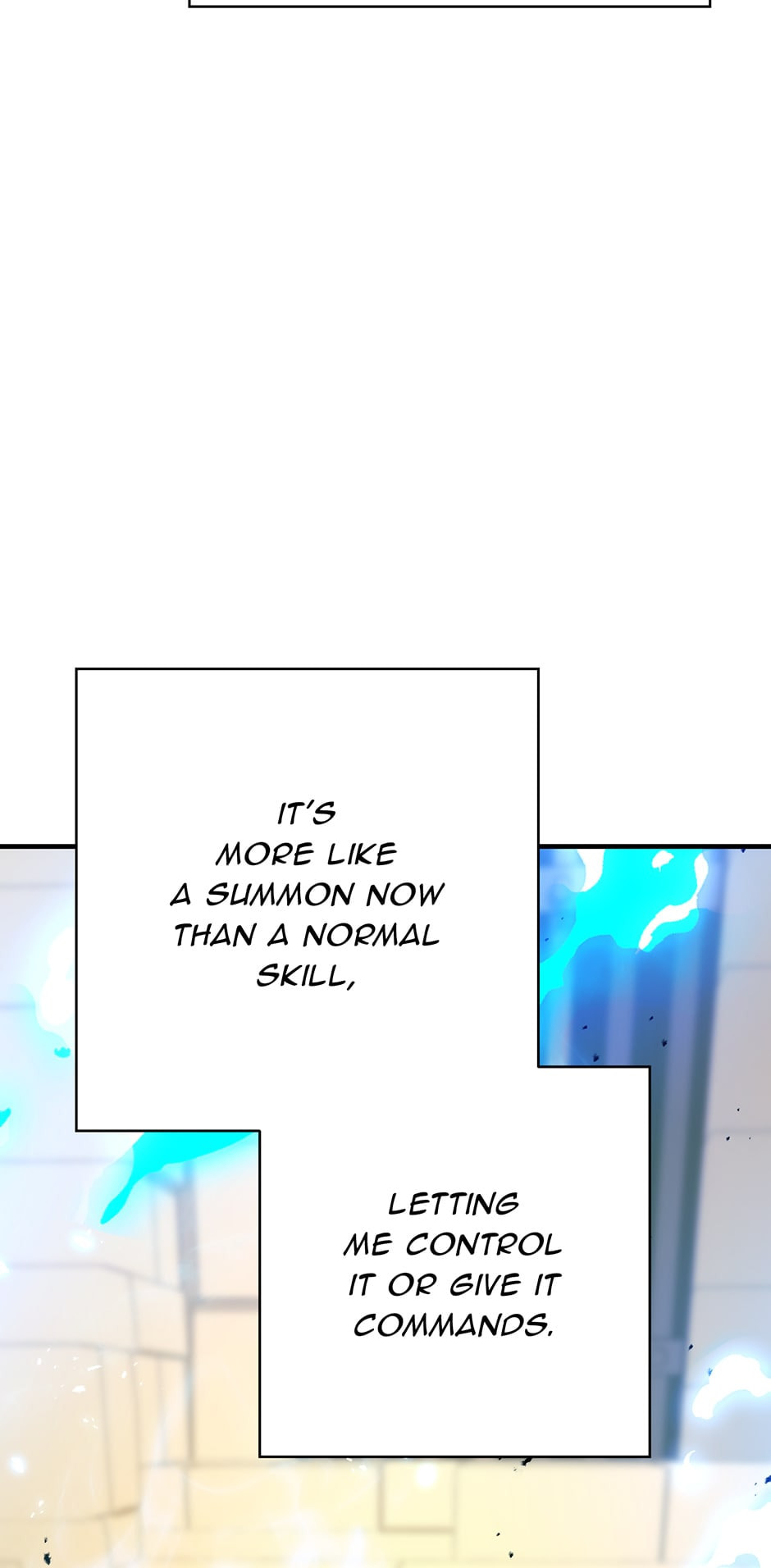 Read The Hero Returns chapter 27 image 110 on Lezhin