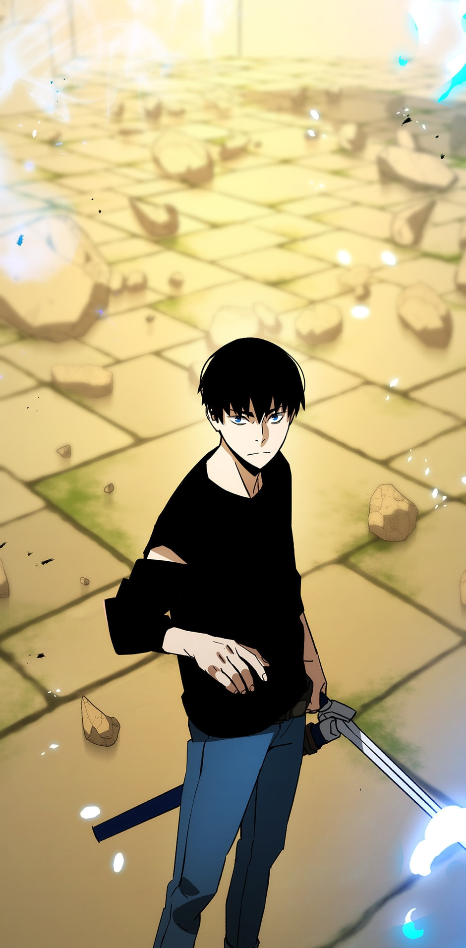 Read The Hero Returns chapter 27 image 111 on Lezhin