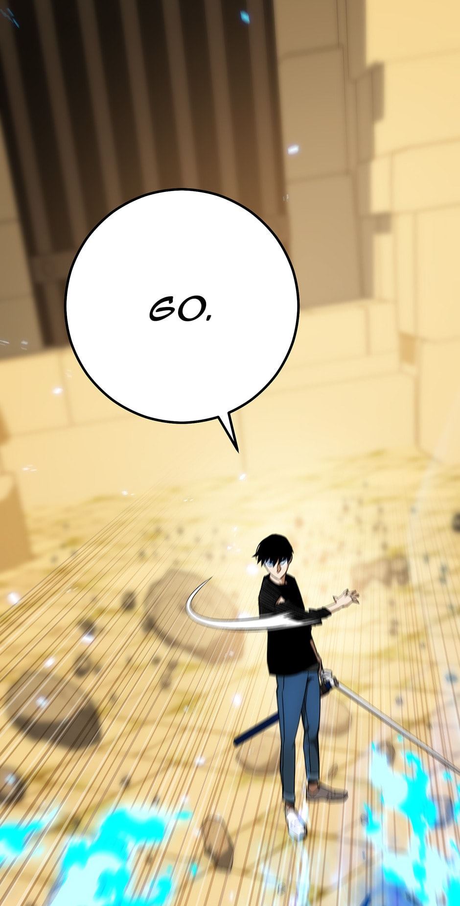 Read The Hero Returns chapter 27 image 117 on Lezhin