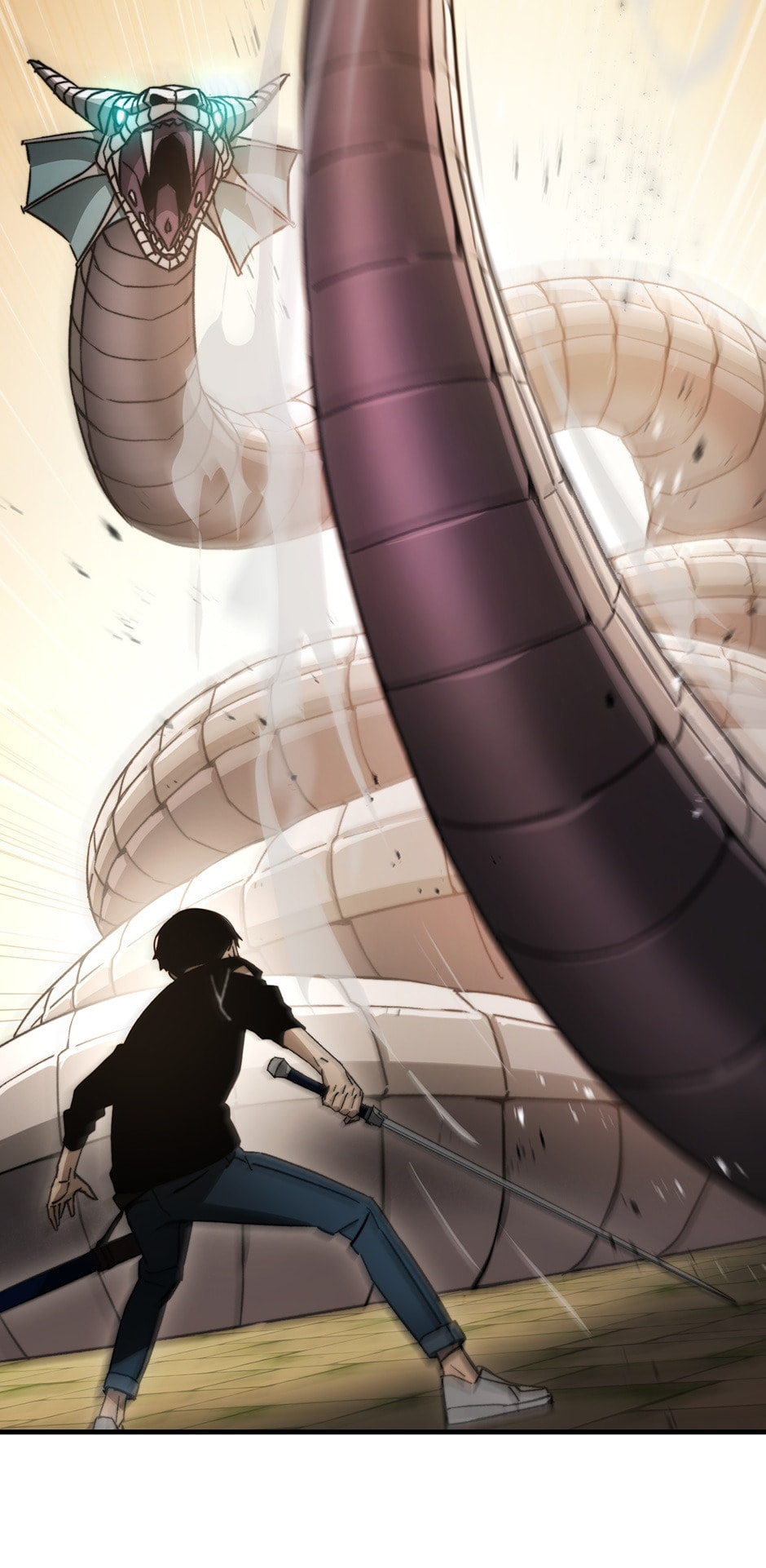 Read The Hero Returns chapter 27 image 2 on Lezhin