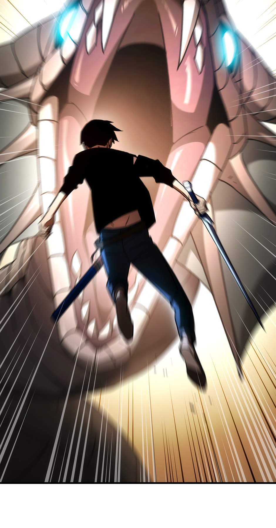 Read The Hero Returns chapter 27 image 29 on Lezhin