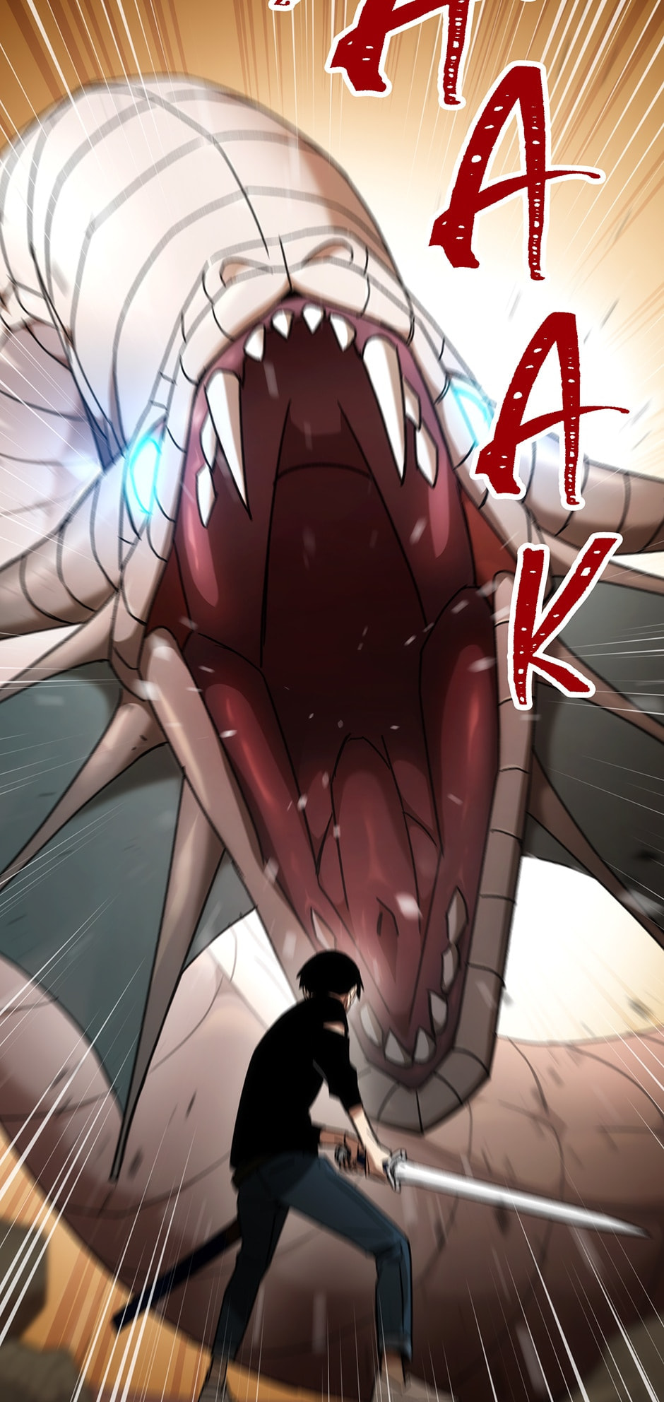 Read The Hero Returns chapter 27 image 44 on Lezhin