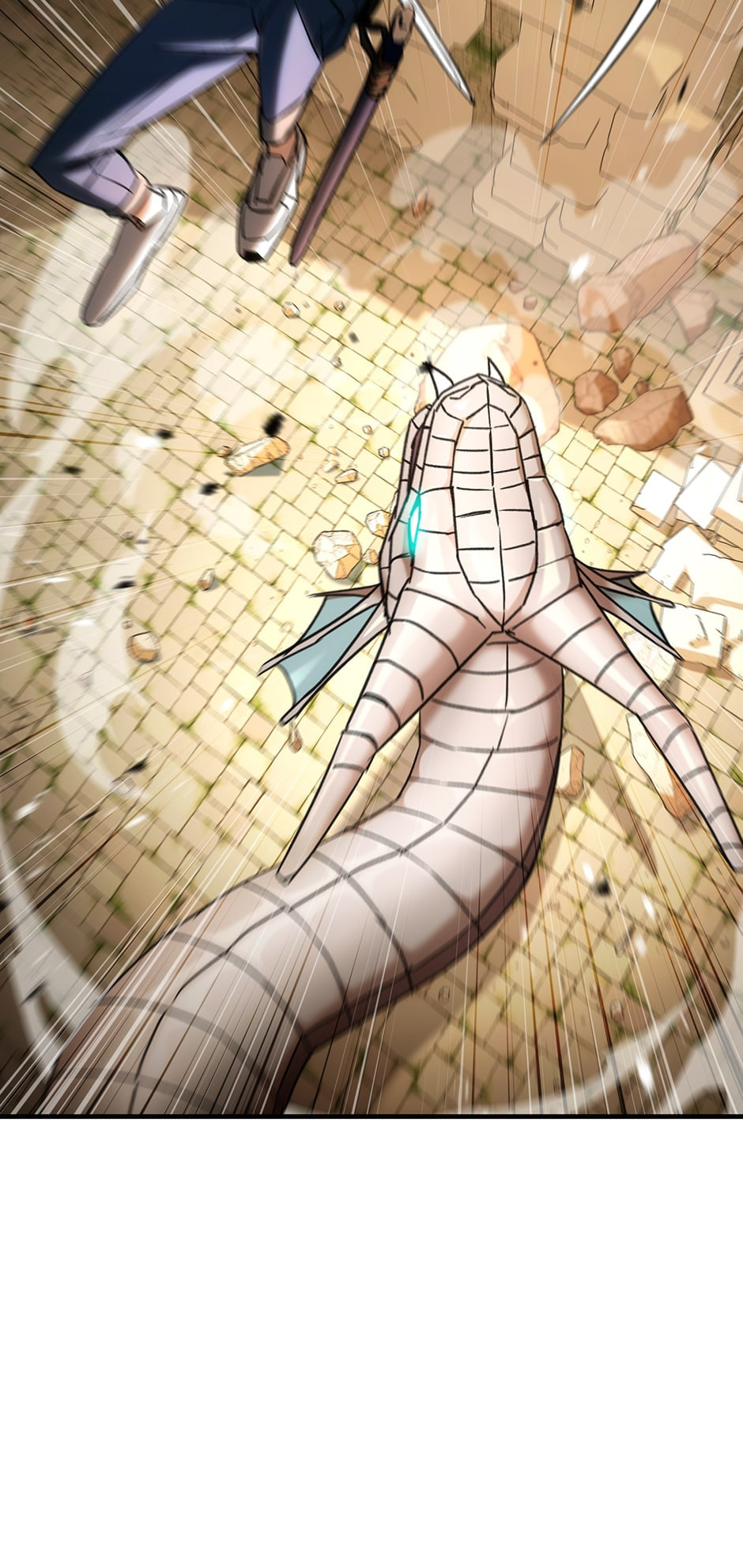 Read The Hero Returns chapter 27 image 48 on Lezhin