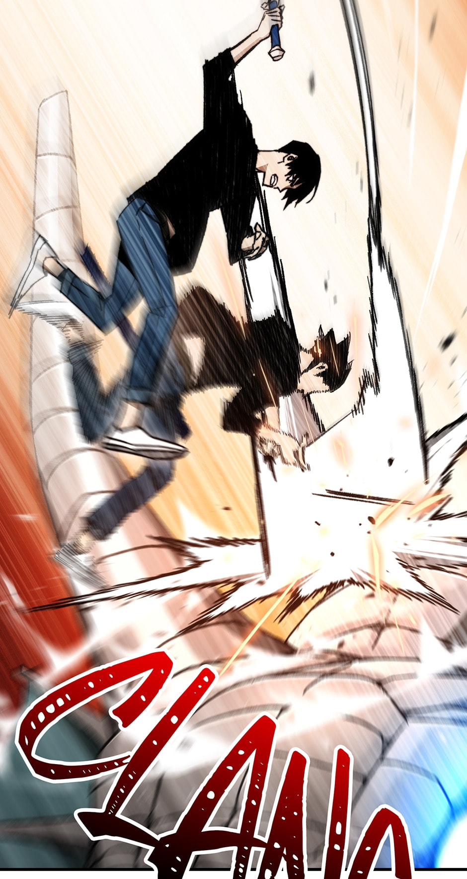 Read The Hero Returns chapter 27 image 52 on Lezhin