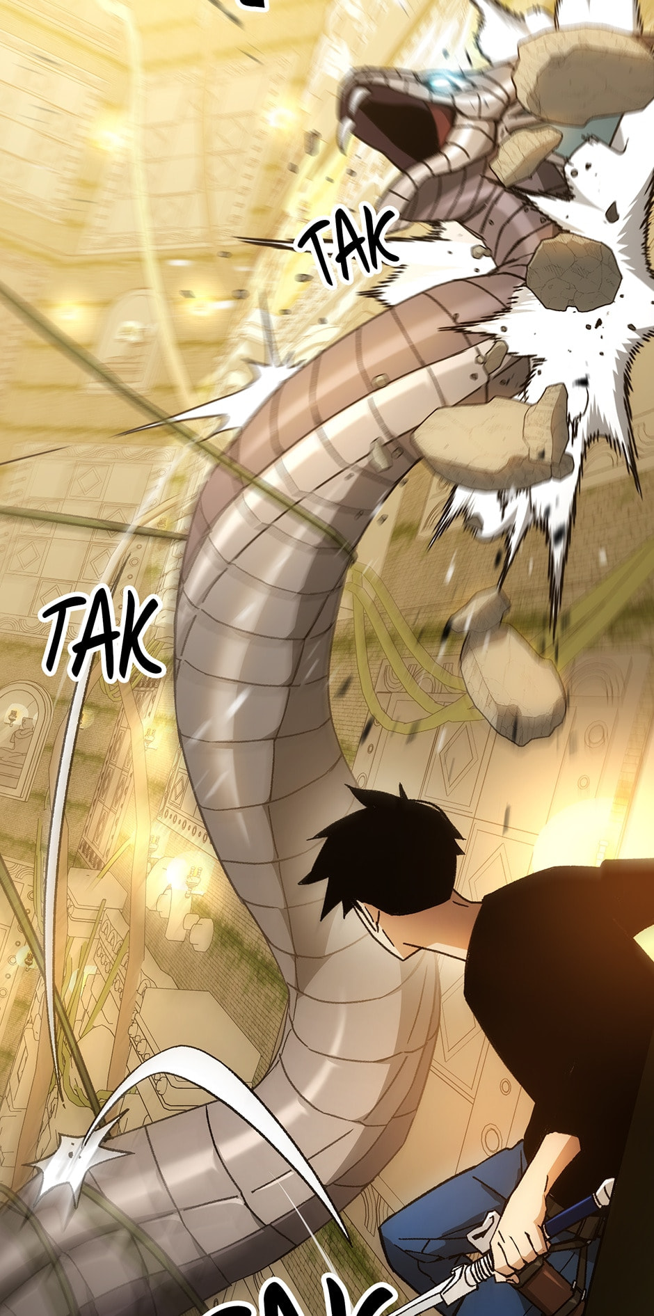 Read The Hero Returns chapter 27 image 66 on Lezhin