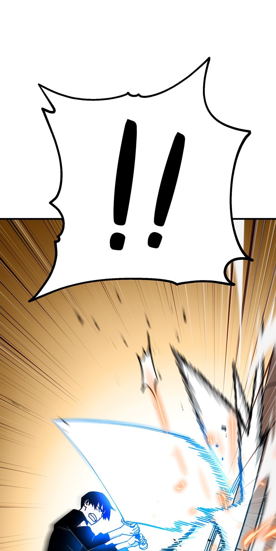 Read The Hero Returns chapter 27 image 8 on Lezhin