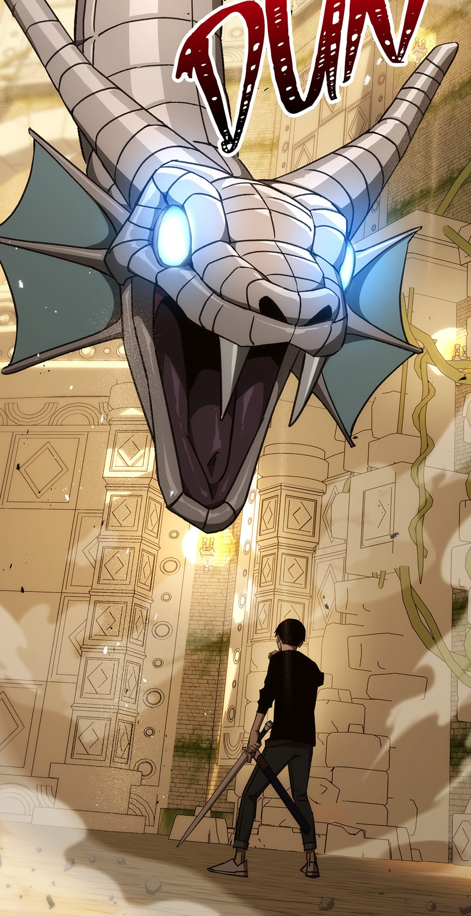 Read The Hero Returns chapter 27 image 89 on Lezhin