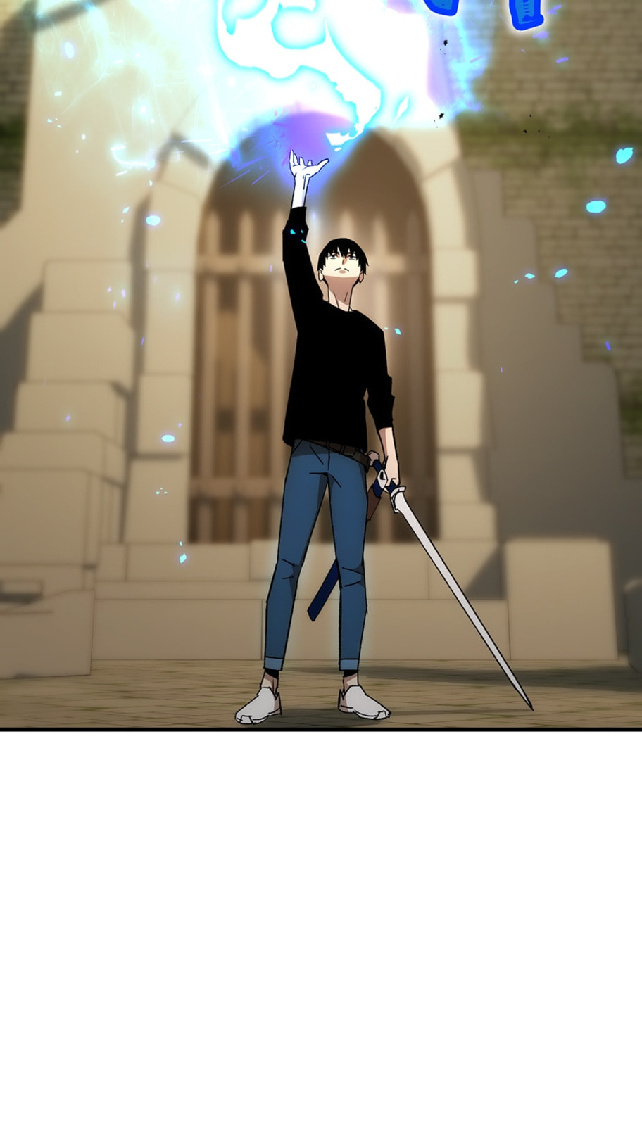Read The Hero Returns chapter 27 image 97 on Lezhin