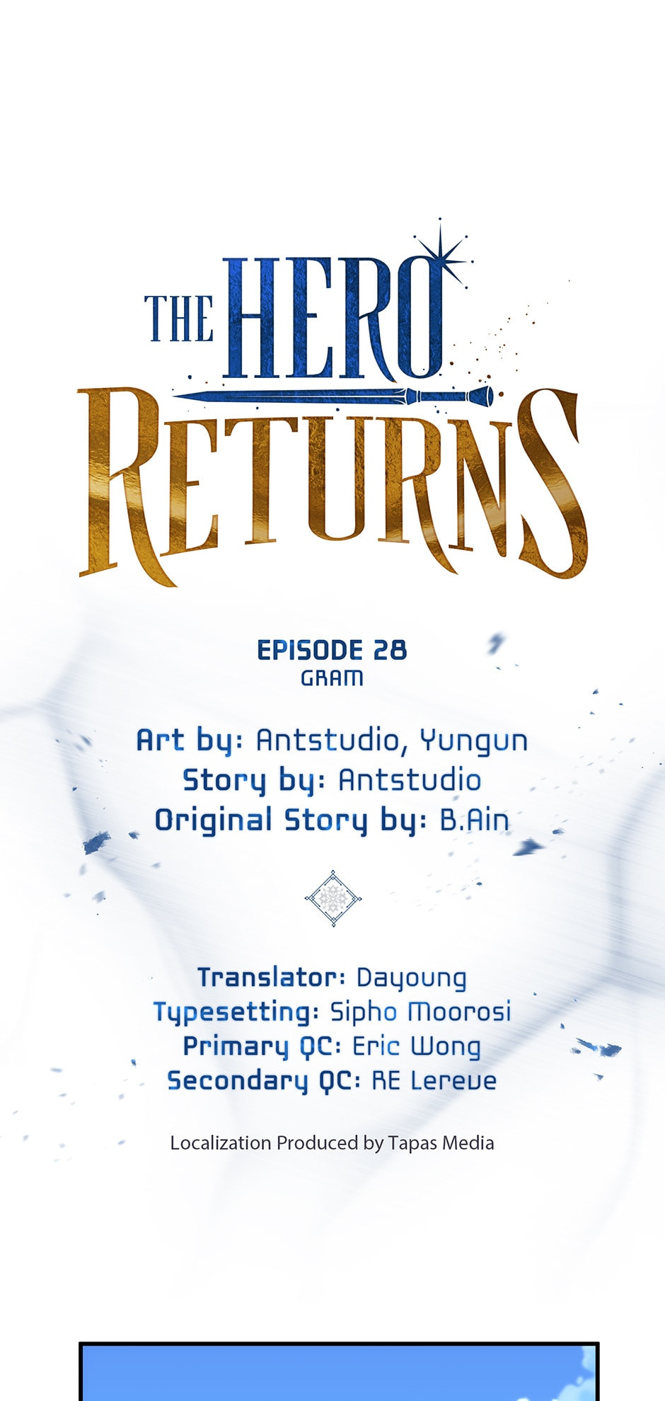 Read The Hero Returns chapter 28 image 0 on Lezhin
