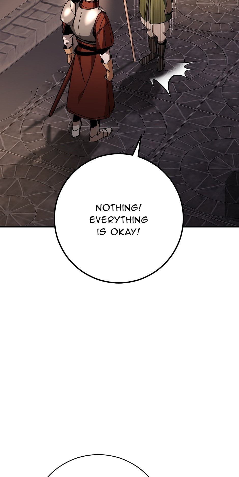 Read The Hero Returns chapter 28 image 108 on Lezhin