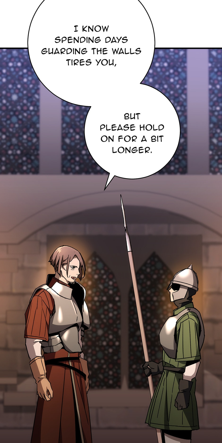 Read The Hero Returns chapter 28 image 109 on Lezhin