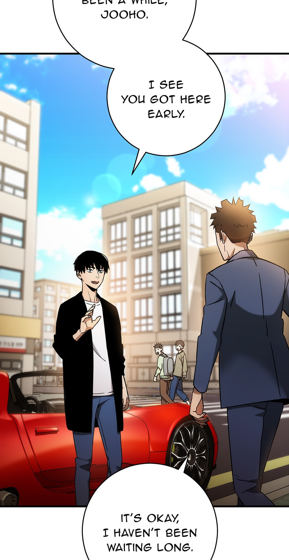 Read The Hero Returns chapter 28 image 12 on Lezhin