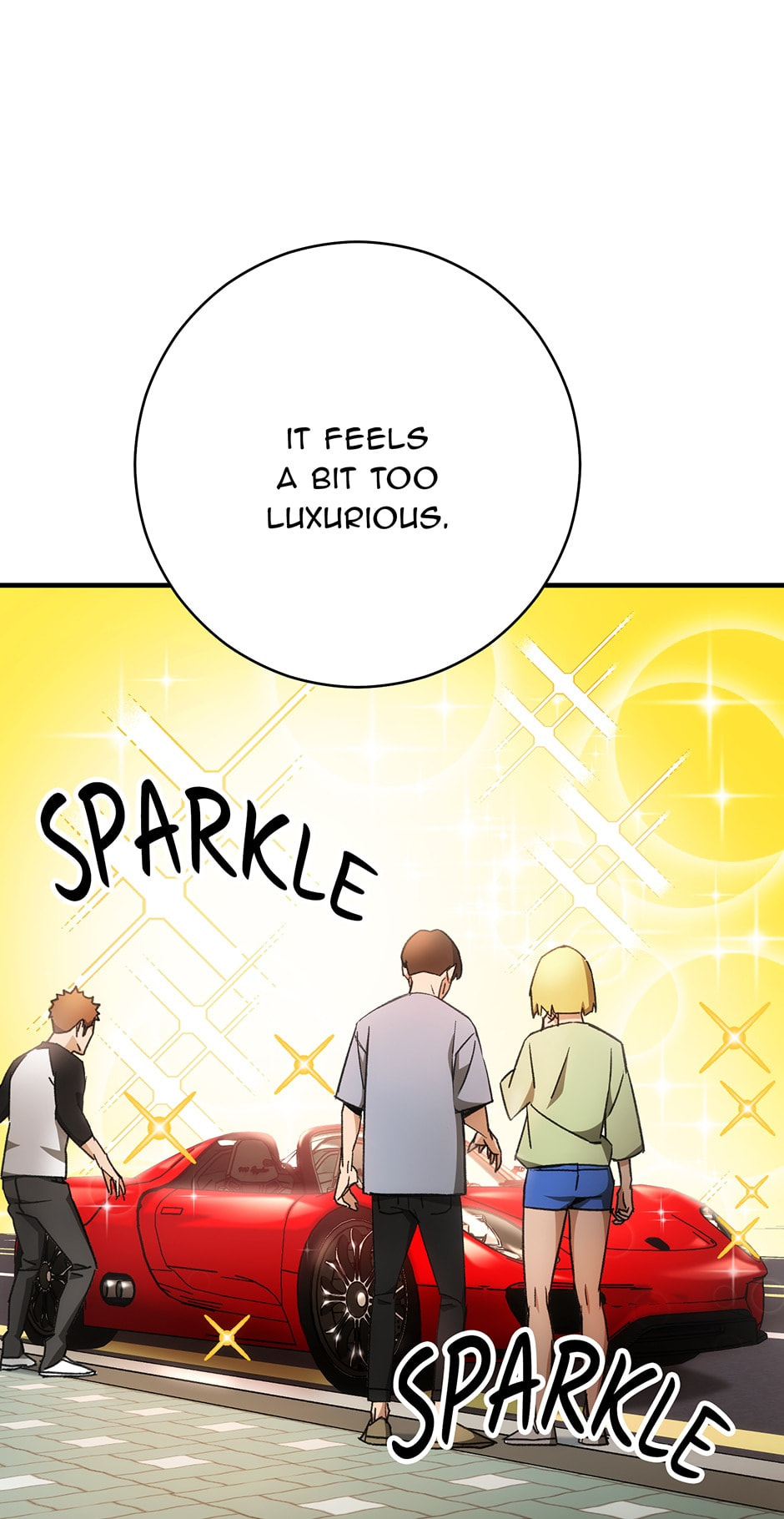Read The Hero Returns chapter 28 image 15 on Lezhin