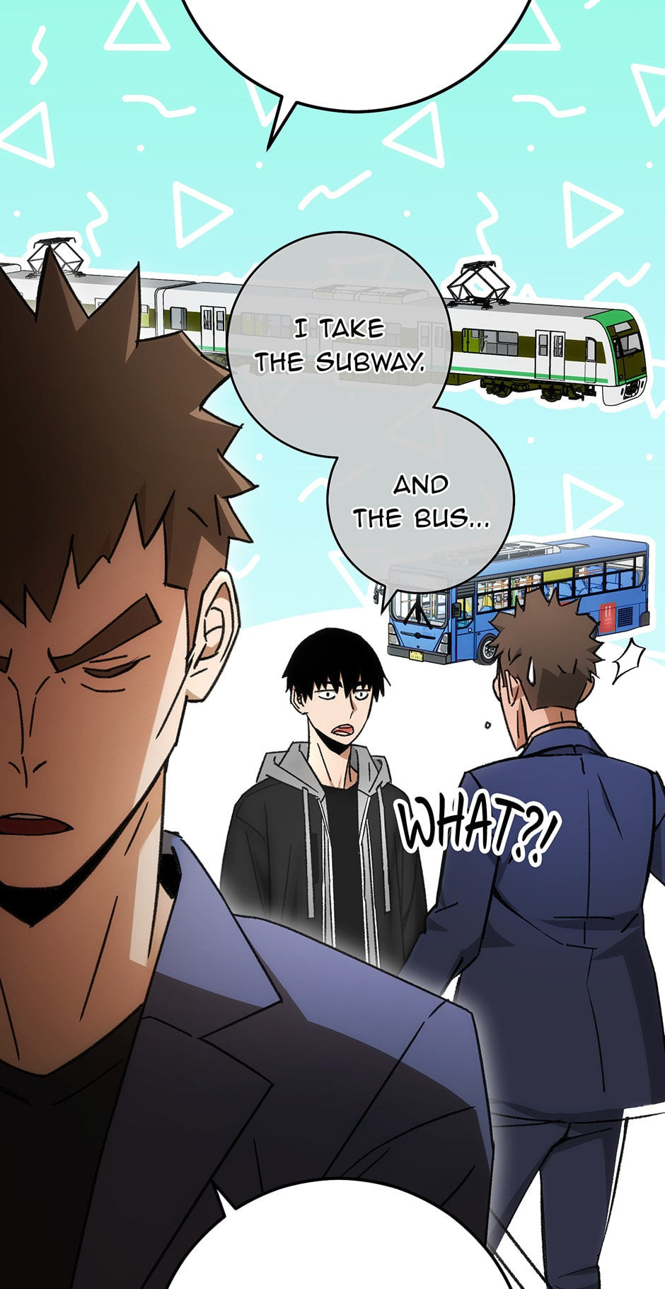 Read The Hero Returns chapter 28 image 17 on Lezhin