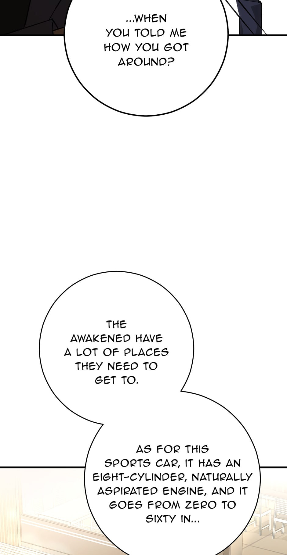 Read The Hero Returns chapter 28 image 18 on Lezhin