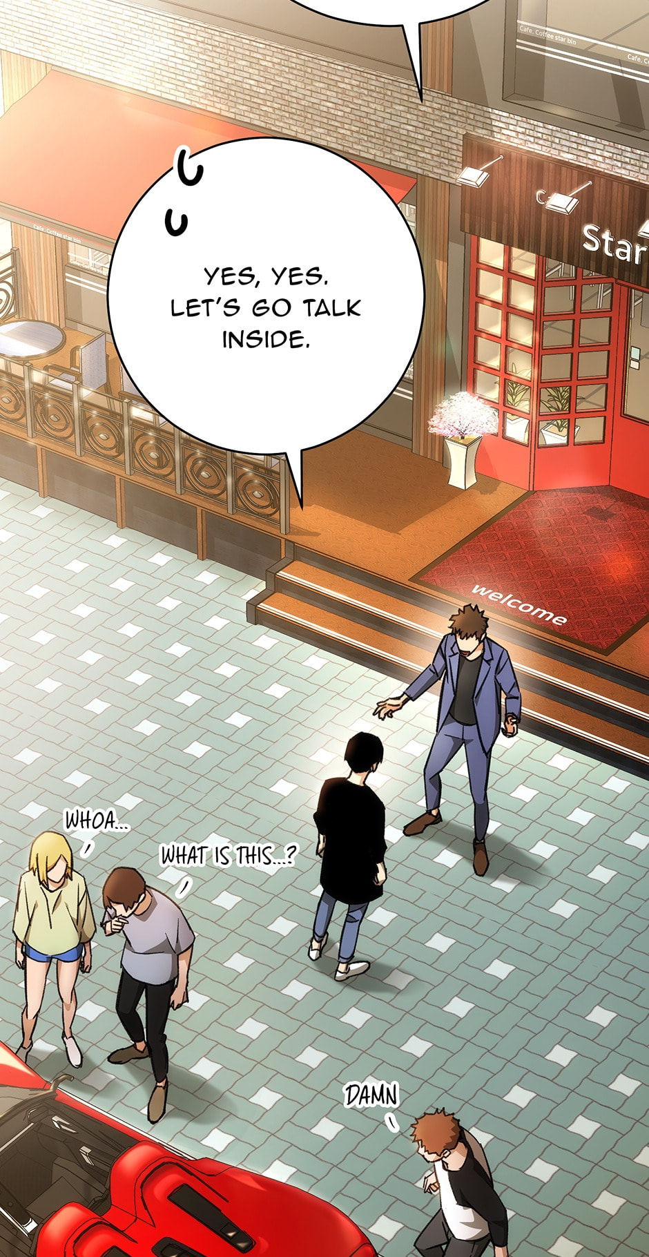 Read The Hero Returns chapter 28 image 19 on Lezhin