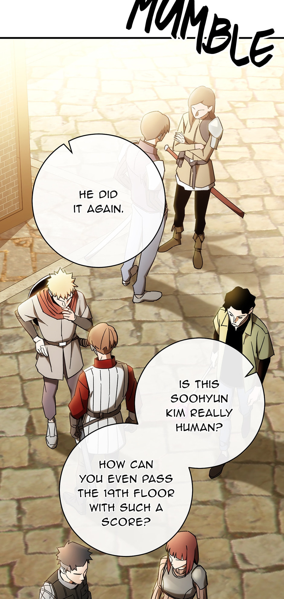 Read The Hero Returns chapter 28 image 2 on Lezhin