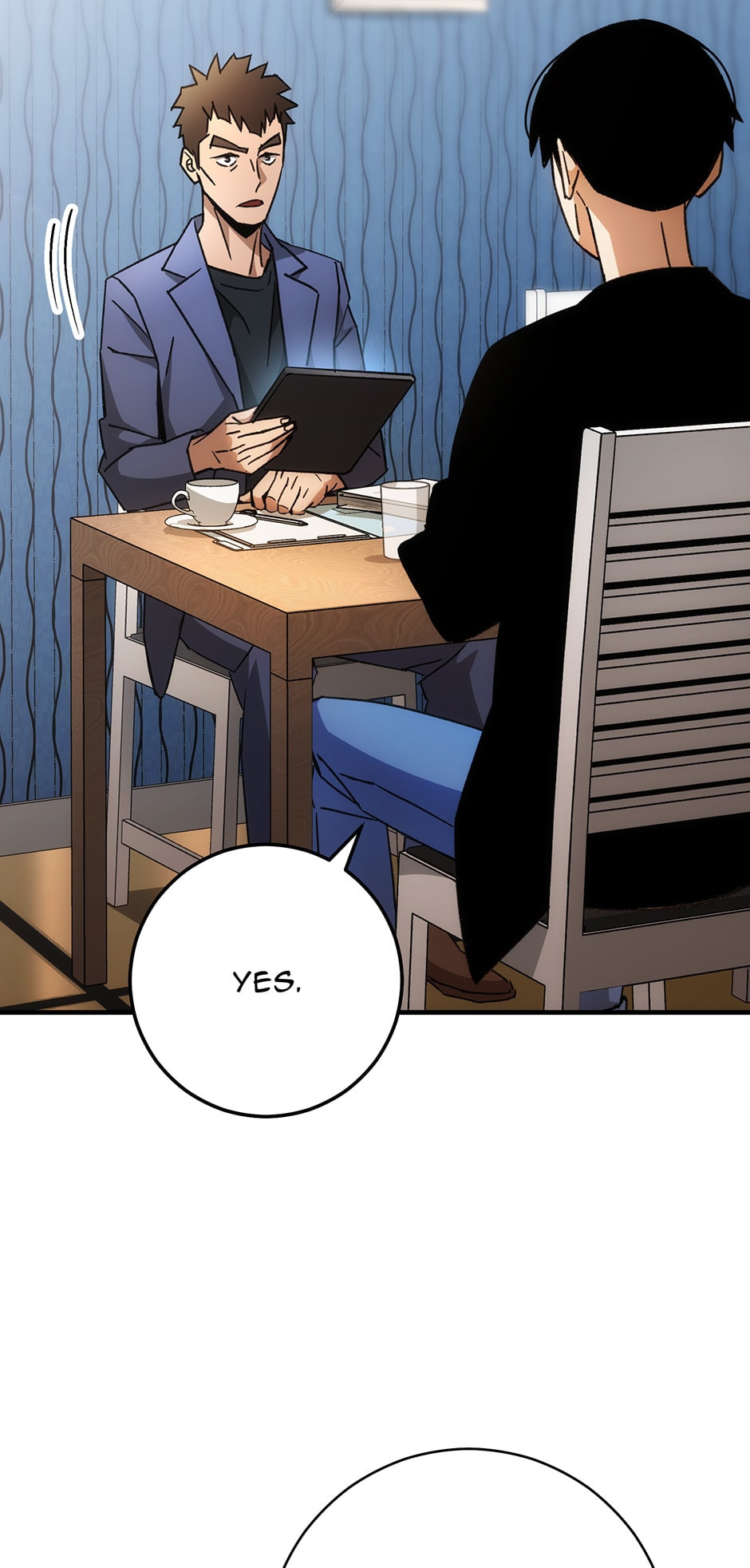 Read The Hero Returns chapter 28 image 23 on Lezhin