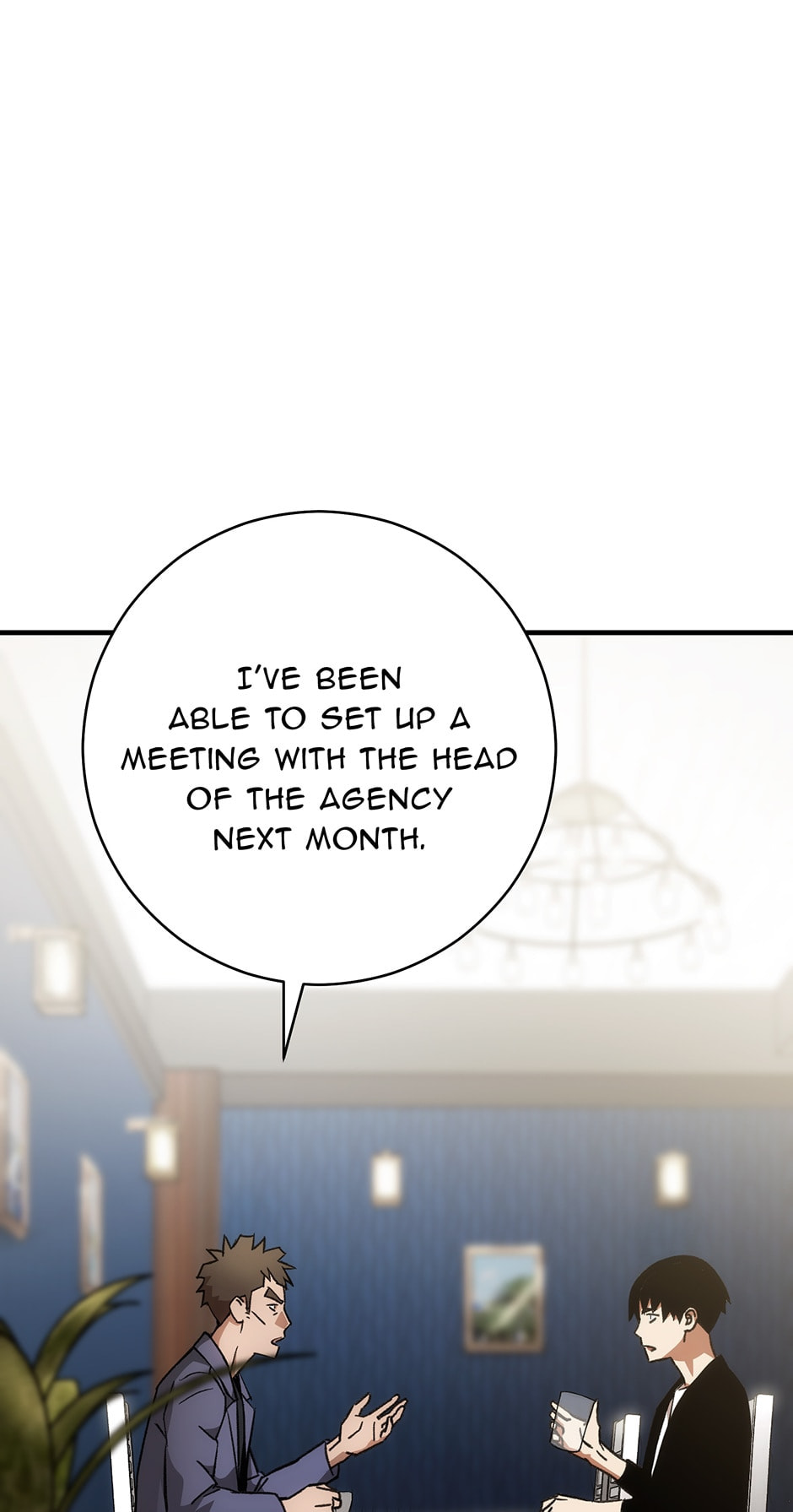 Read The Hero Returns chapter 28 image 29 on Lezhin