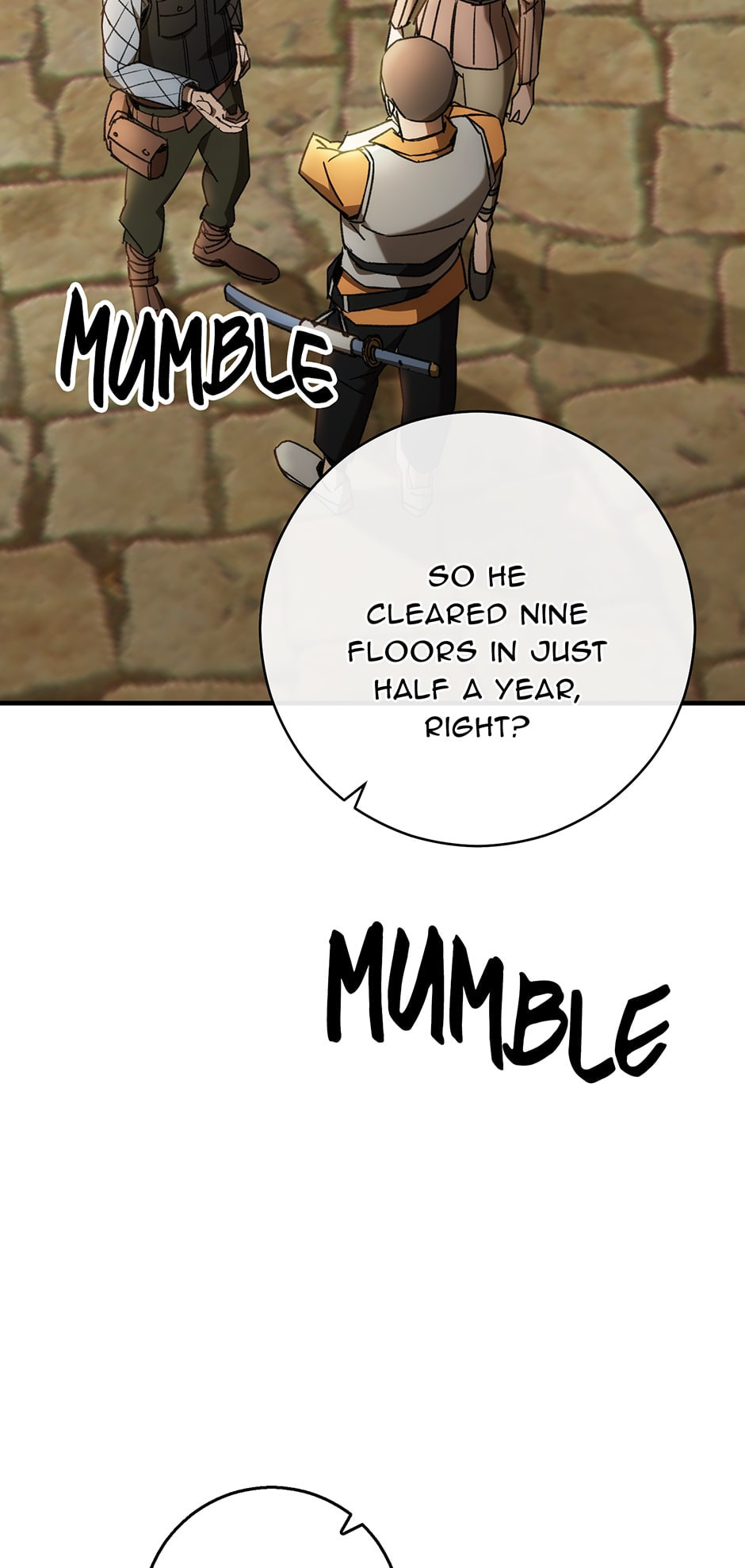 Read The Hero Returns chapter 28 image 3 on Lezhin