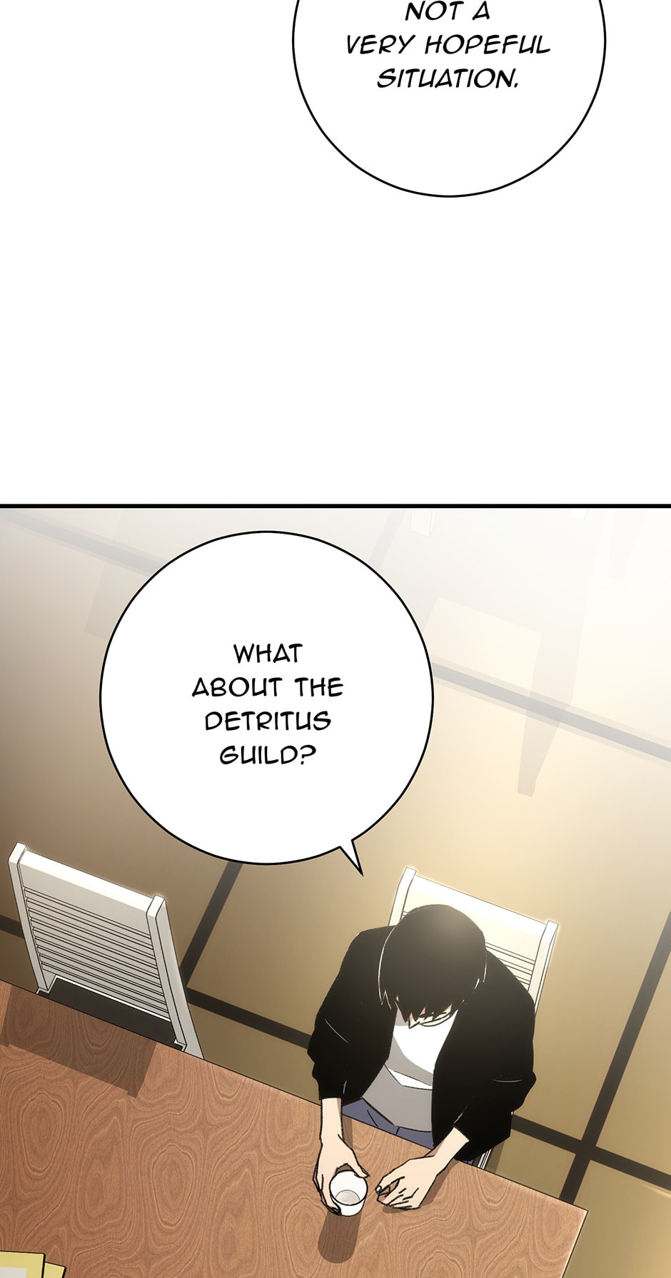 Read The Hero Returns chapter 28 image 32 on Lezhin