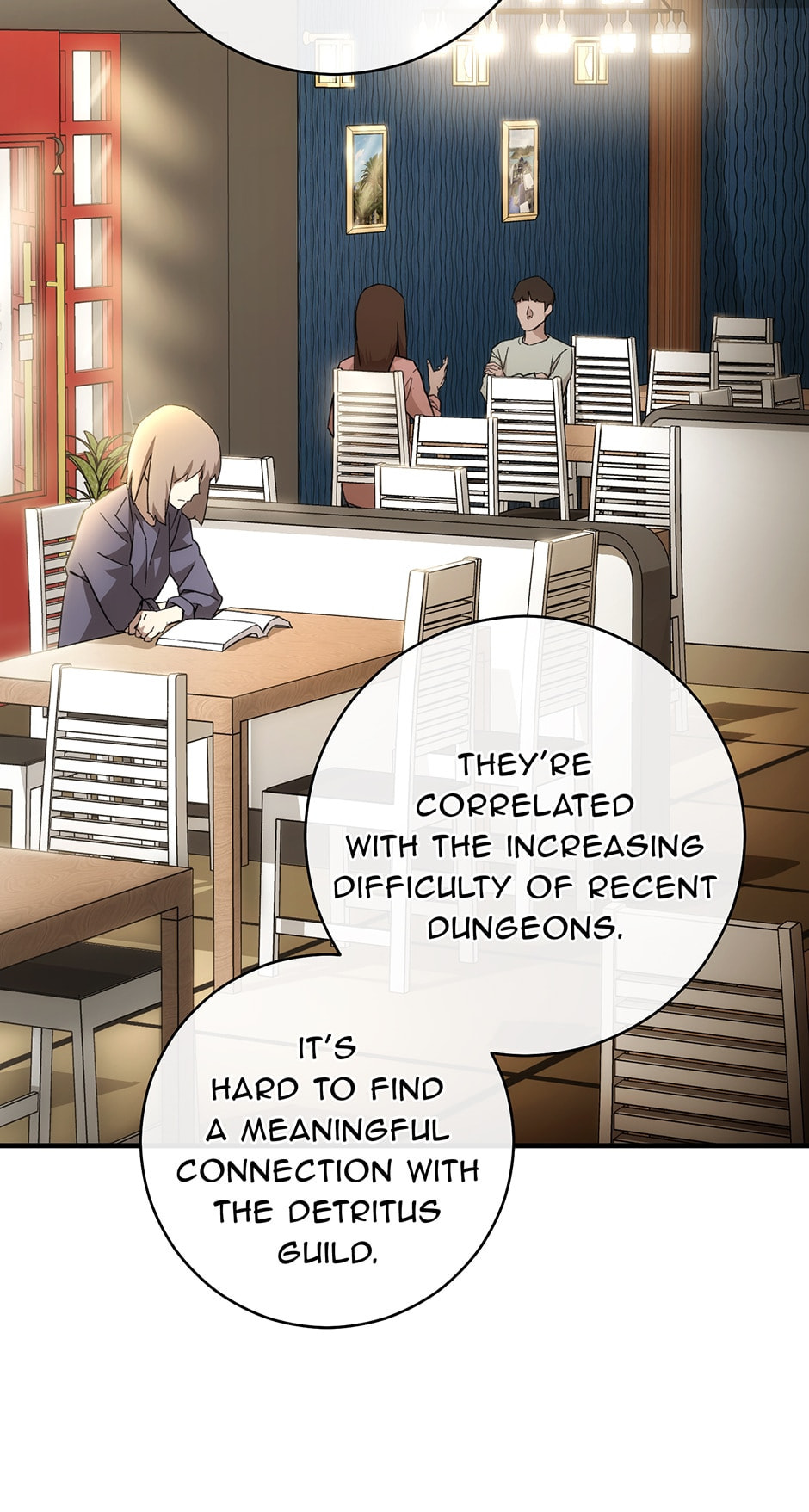 Read The Hero Returns chapter 28 image 36 on Lezhin