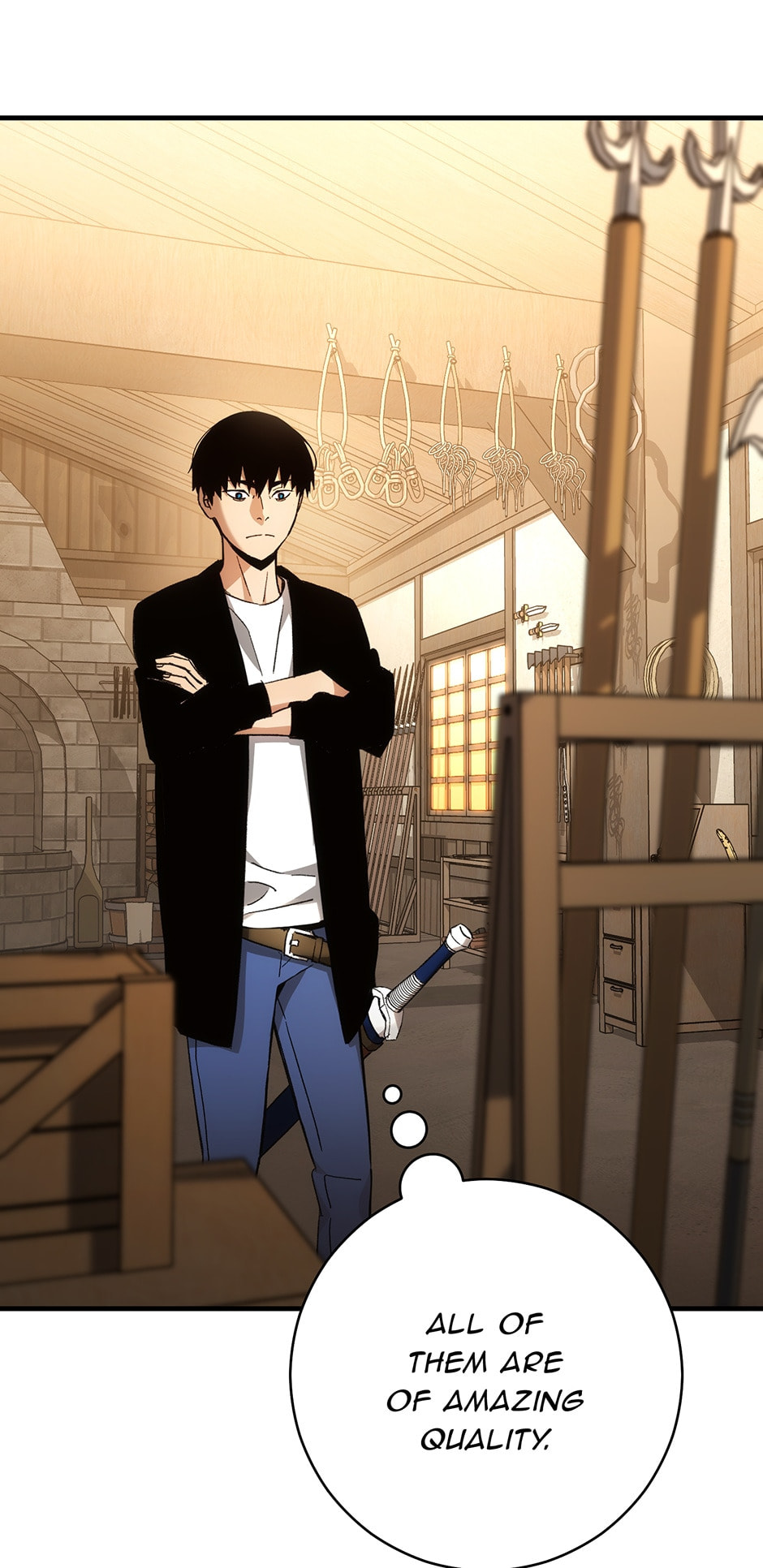 Read The Hero Returns chapter 28 image 57 on Lezhin
