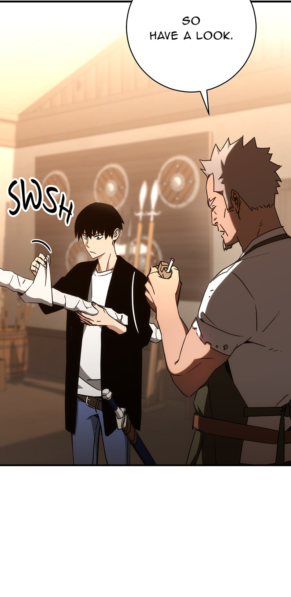 Read The Hero Returns chapter 28 image 62 on Lezhin