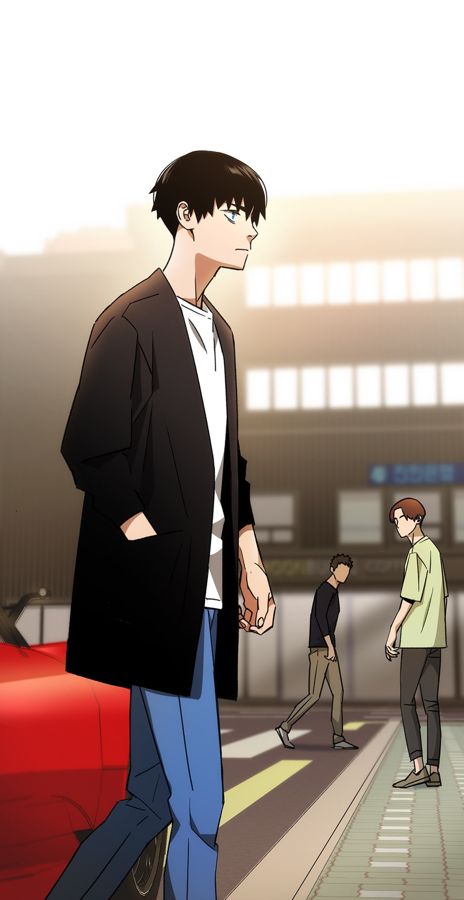 Read The Hero Returns chapter 28 image 9 on Lezhin